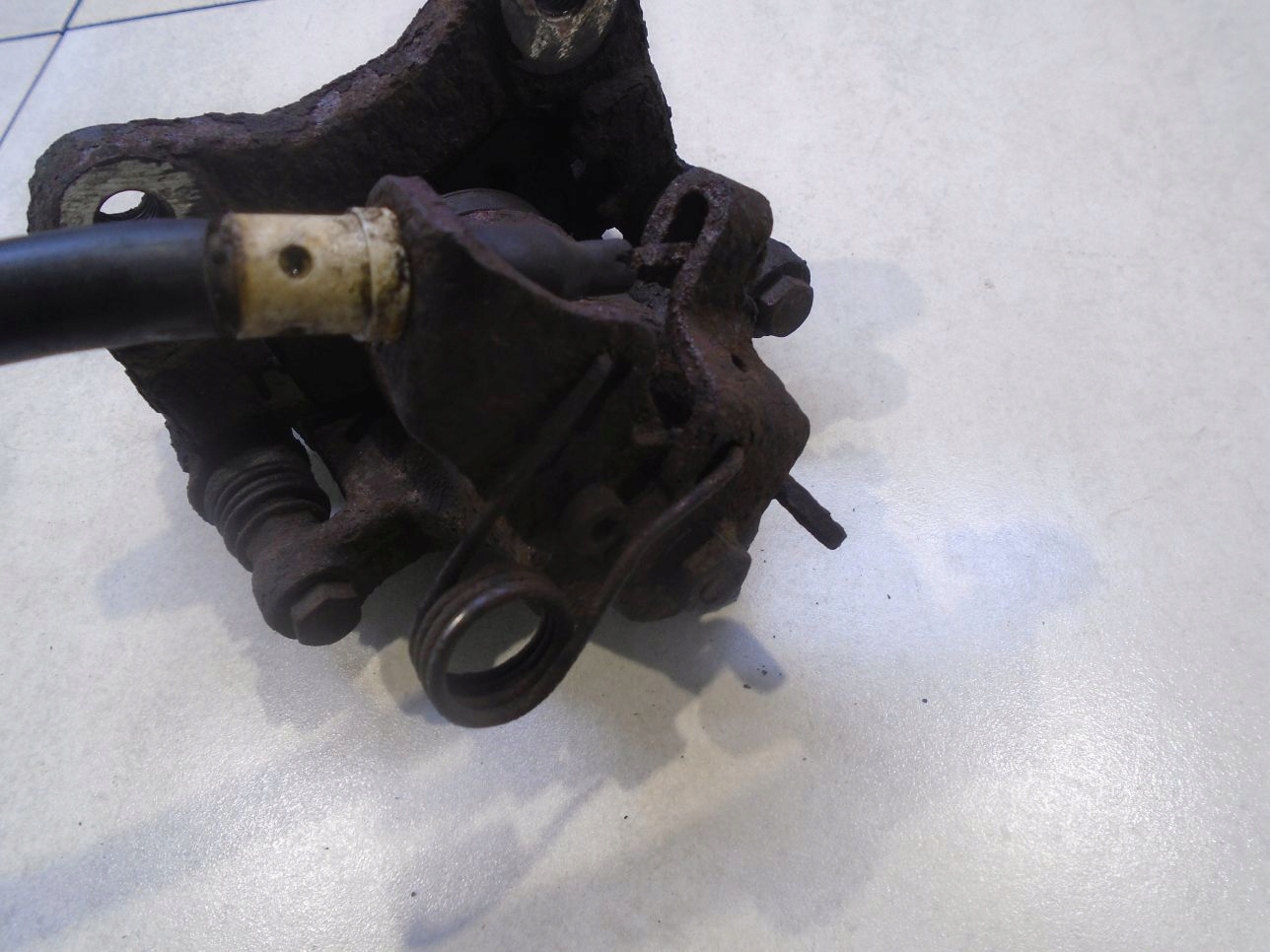 caliper brake left rear part CITROEN C8 2.2 HDI