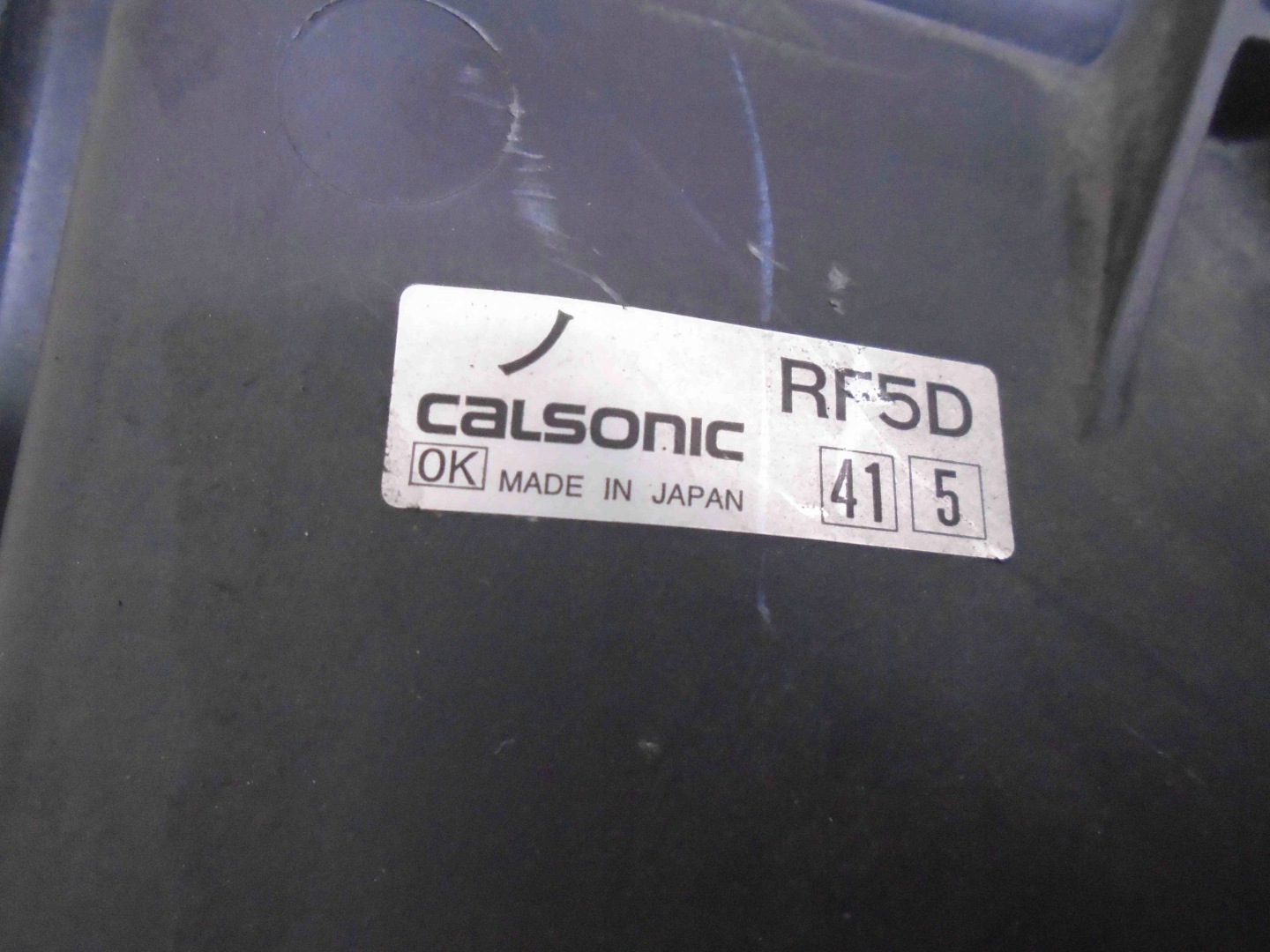 ventilátor chladiče MAZDA 6 2.0 CITD RF5D