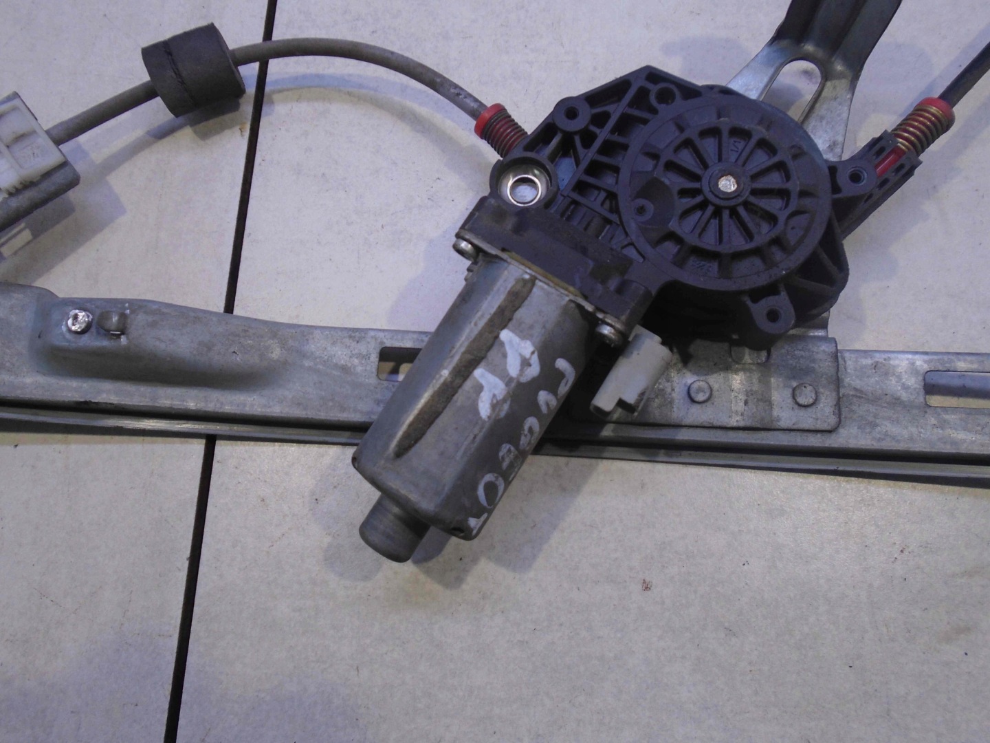 window regulator right front PEUGEOT 206 LIFT 3D