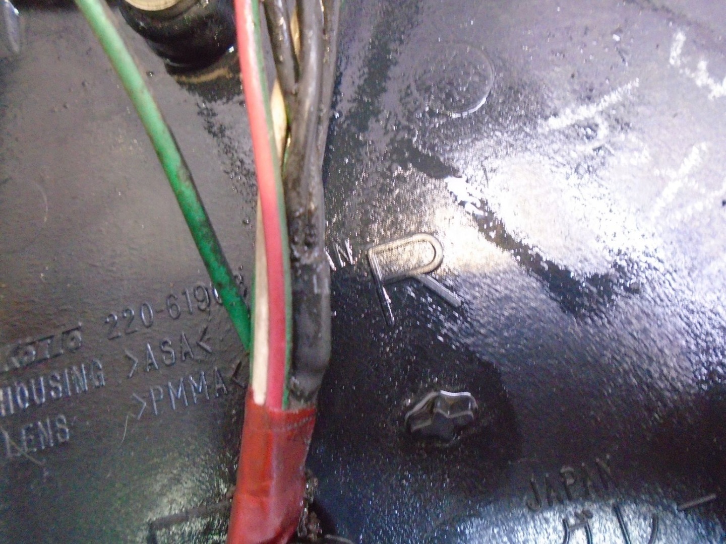 light right rear part MAZDA PREMACY 2.0 DITD