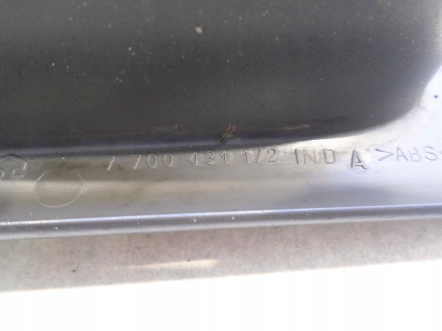 PANEL windows left front SCENIC and LIFT 7700431172