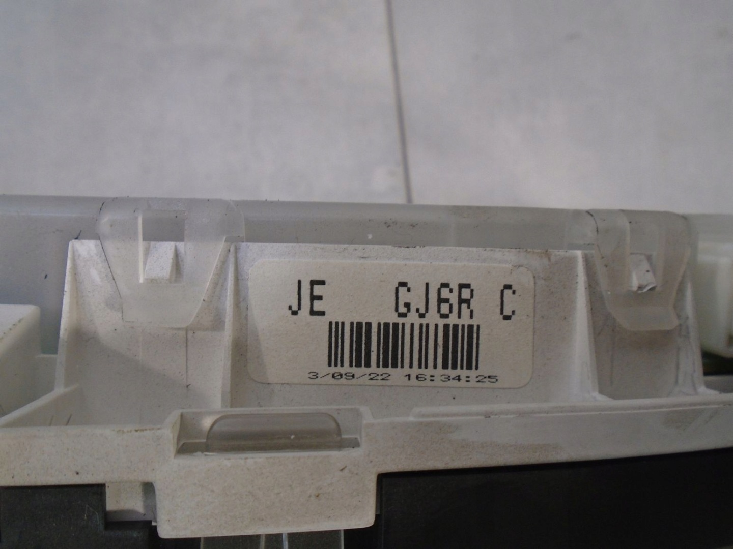 dials dials MAZDA 6 1.8 JEGJ6RC