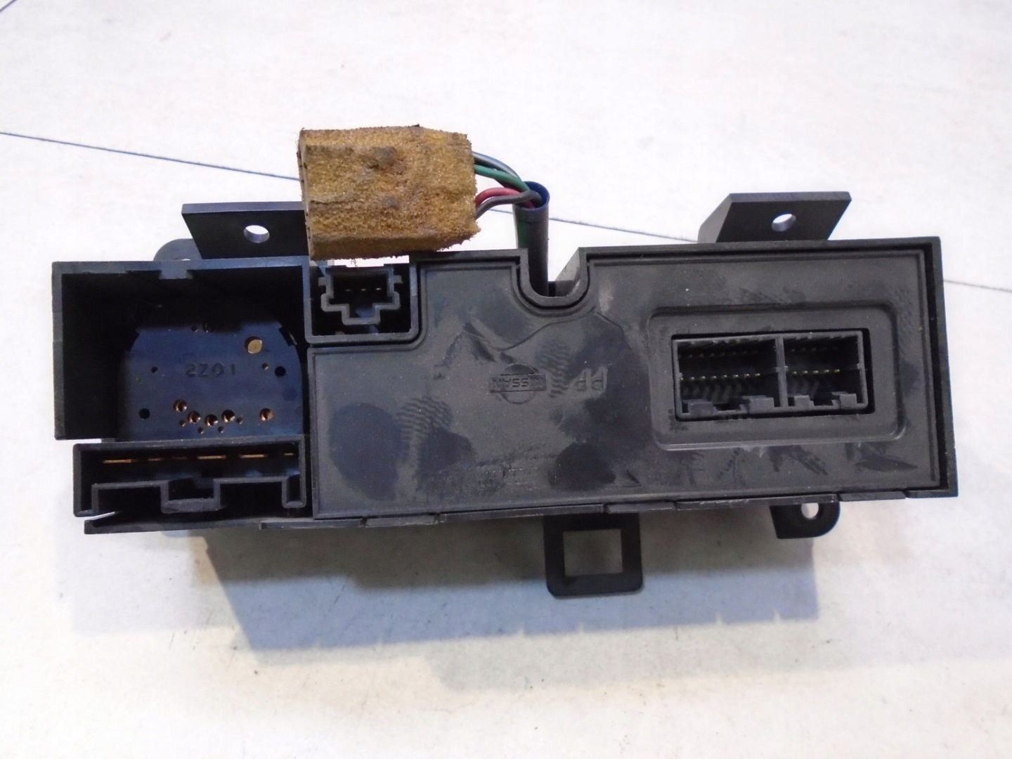 PANEL air conditioning devices NISSAN ALTIMA and