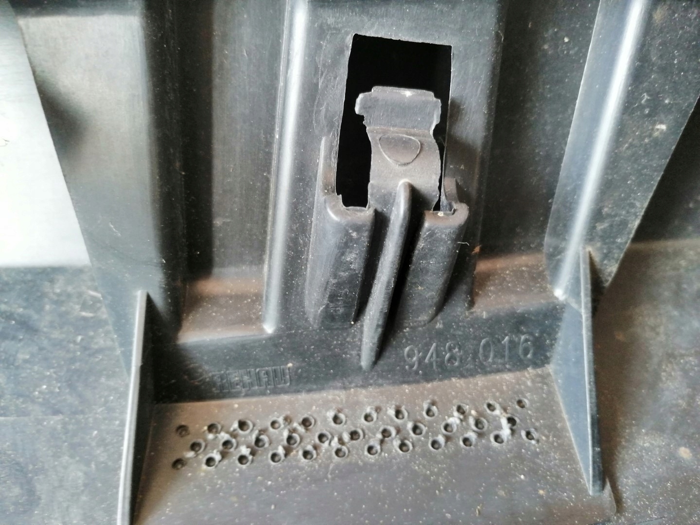 bumper rear part rear AUDI A3 8V SPORTBACK PDC