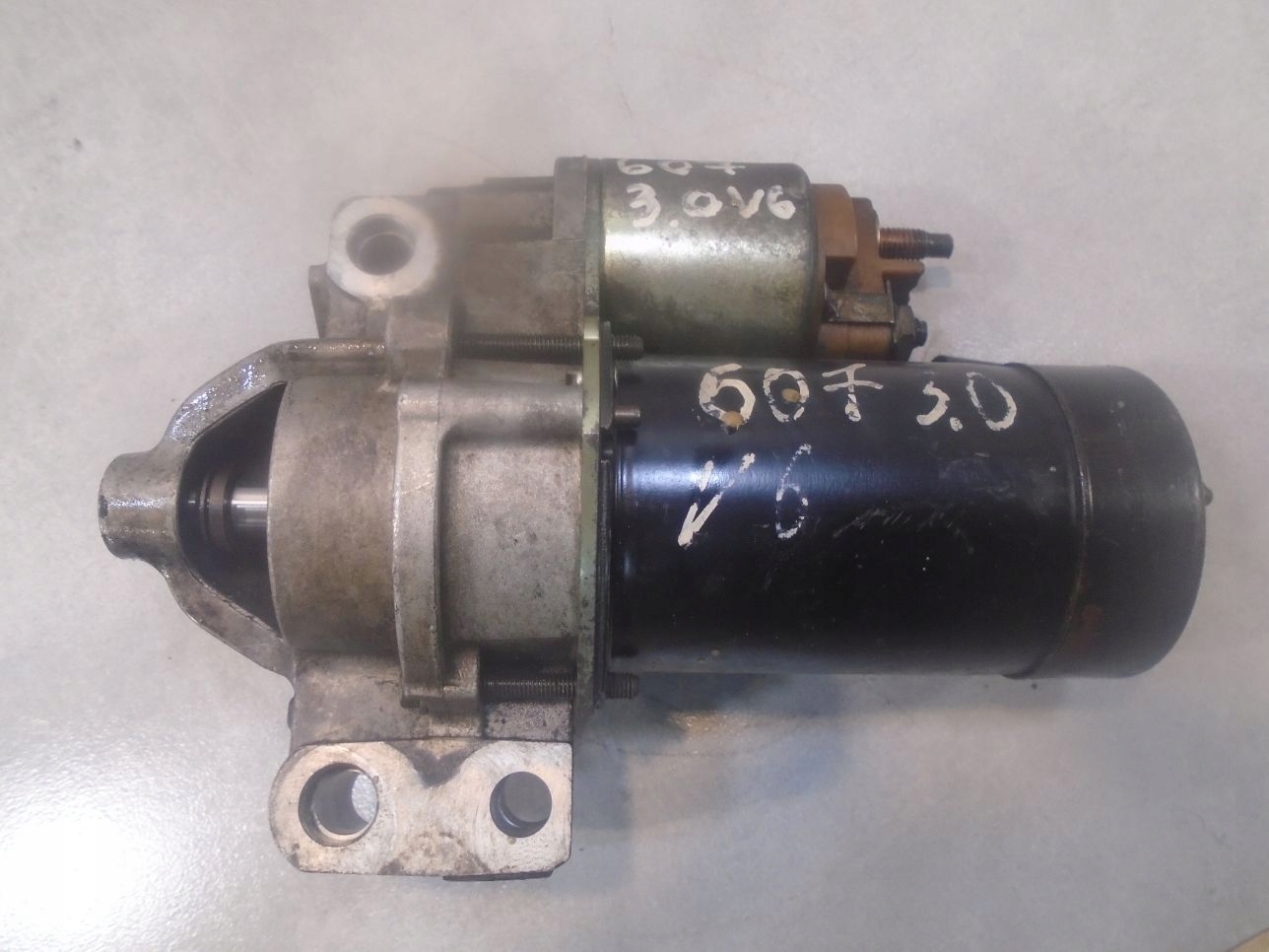 starter PEUGEOT 607 3.0 V6 D6RA107