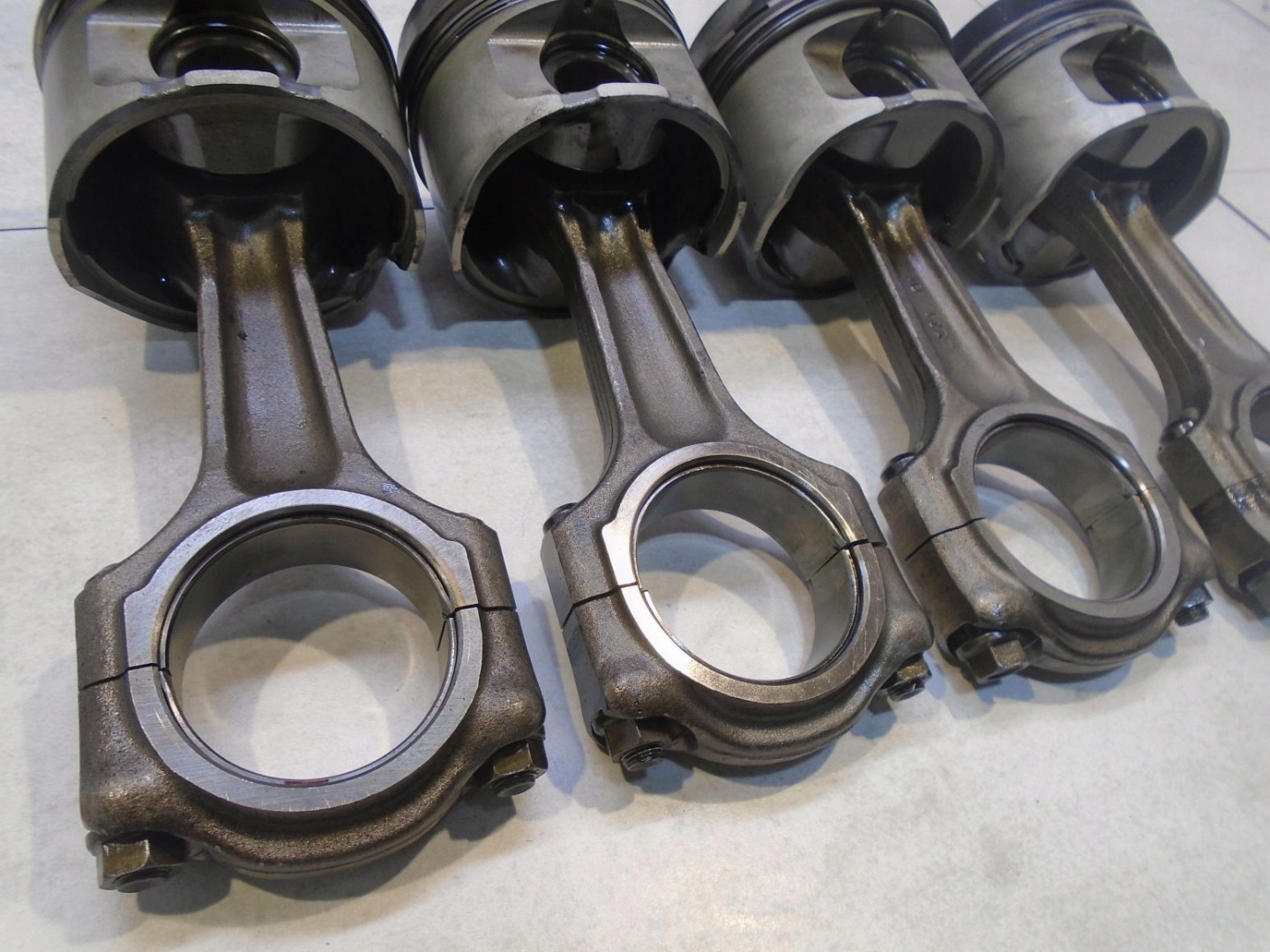 Piston avec bielle FIAT DUCATO II 2.5D