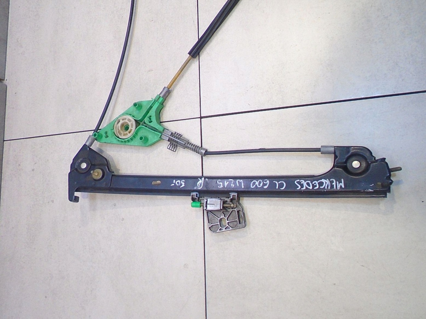 window regulator right MERCEDES CL W215