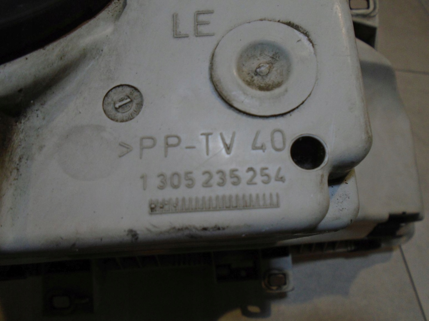 light left front FORD GALAXY MK1