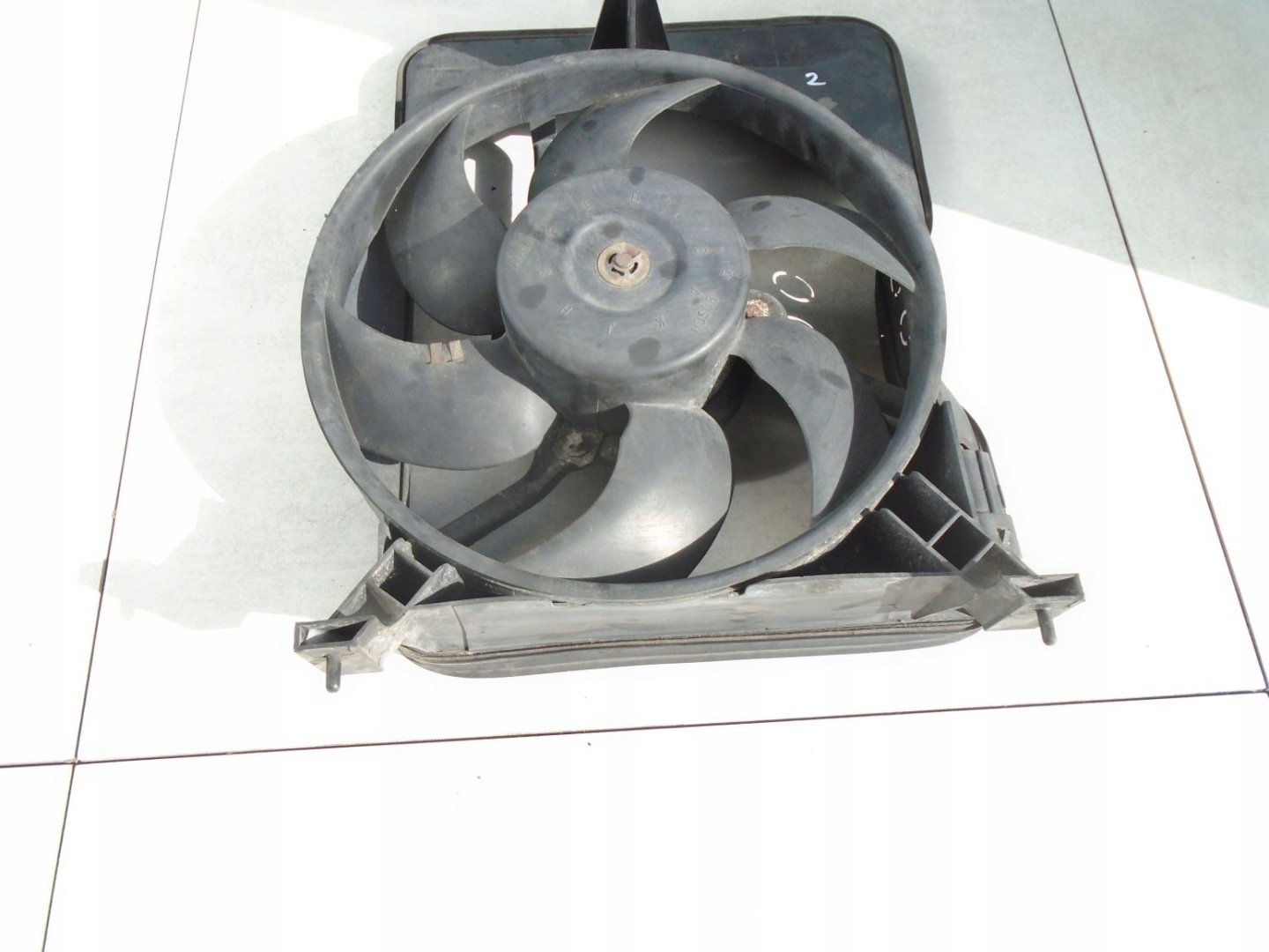 ventilátor chladiče OPEL OMEGA B 2.5 TDS 90466493