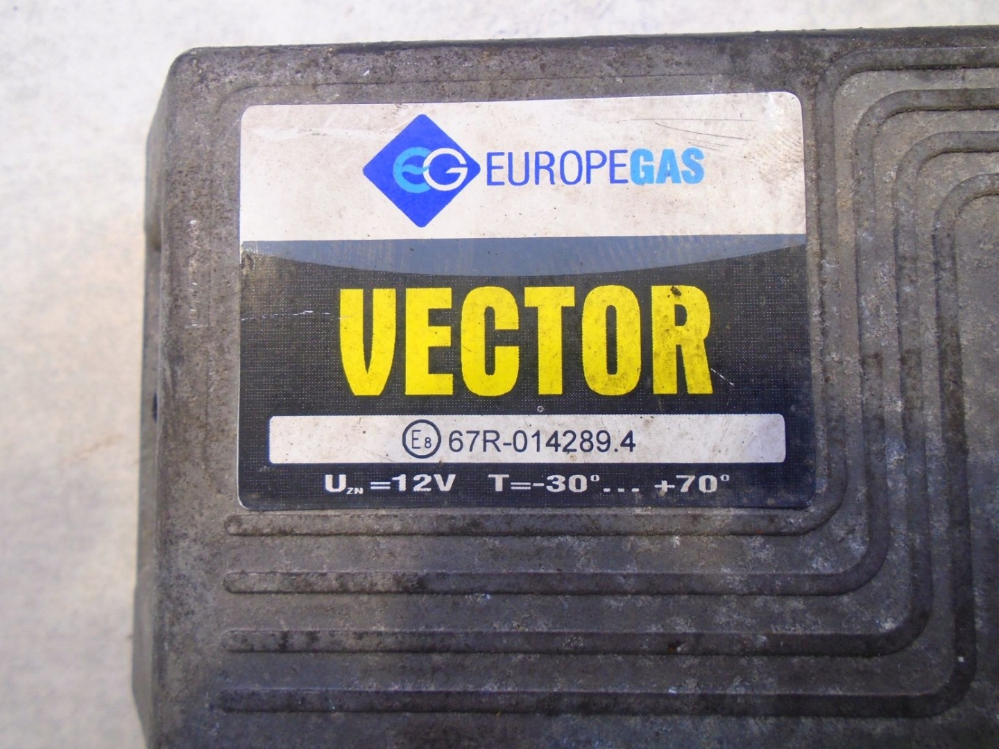 Bedienteil LPG VECTOR 4 67R-014289.4