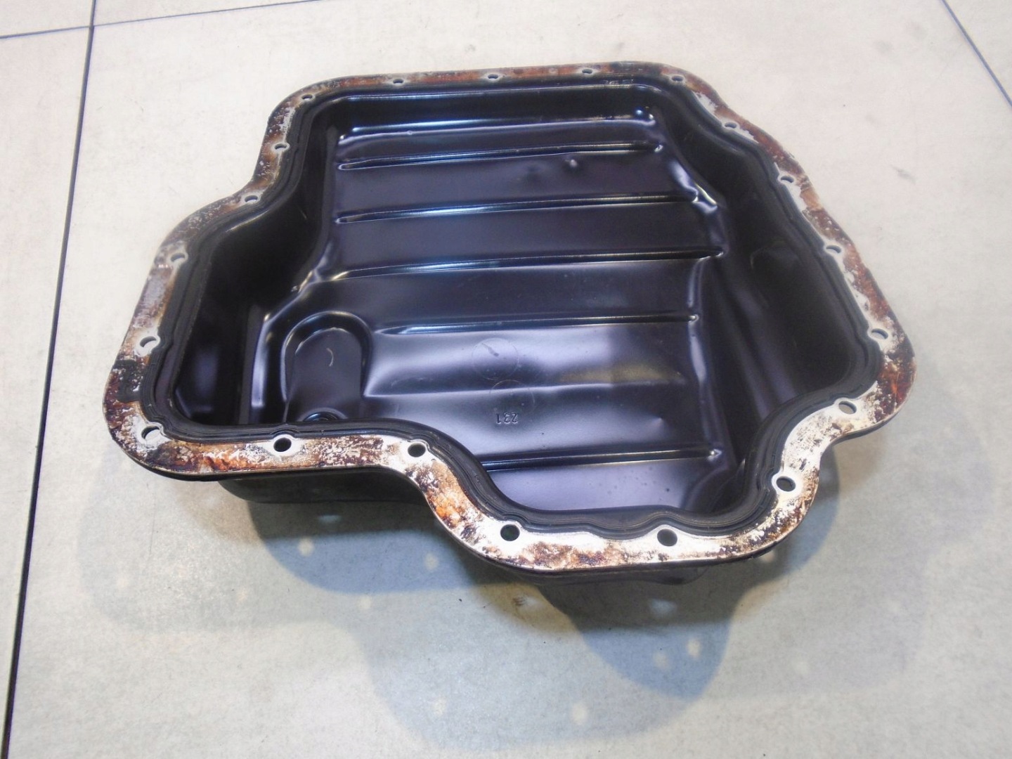 MISA Coppa olio inferiore OPEL ASTRA G 1.7 TD