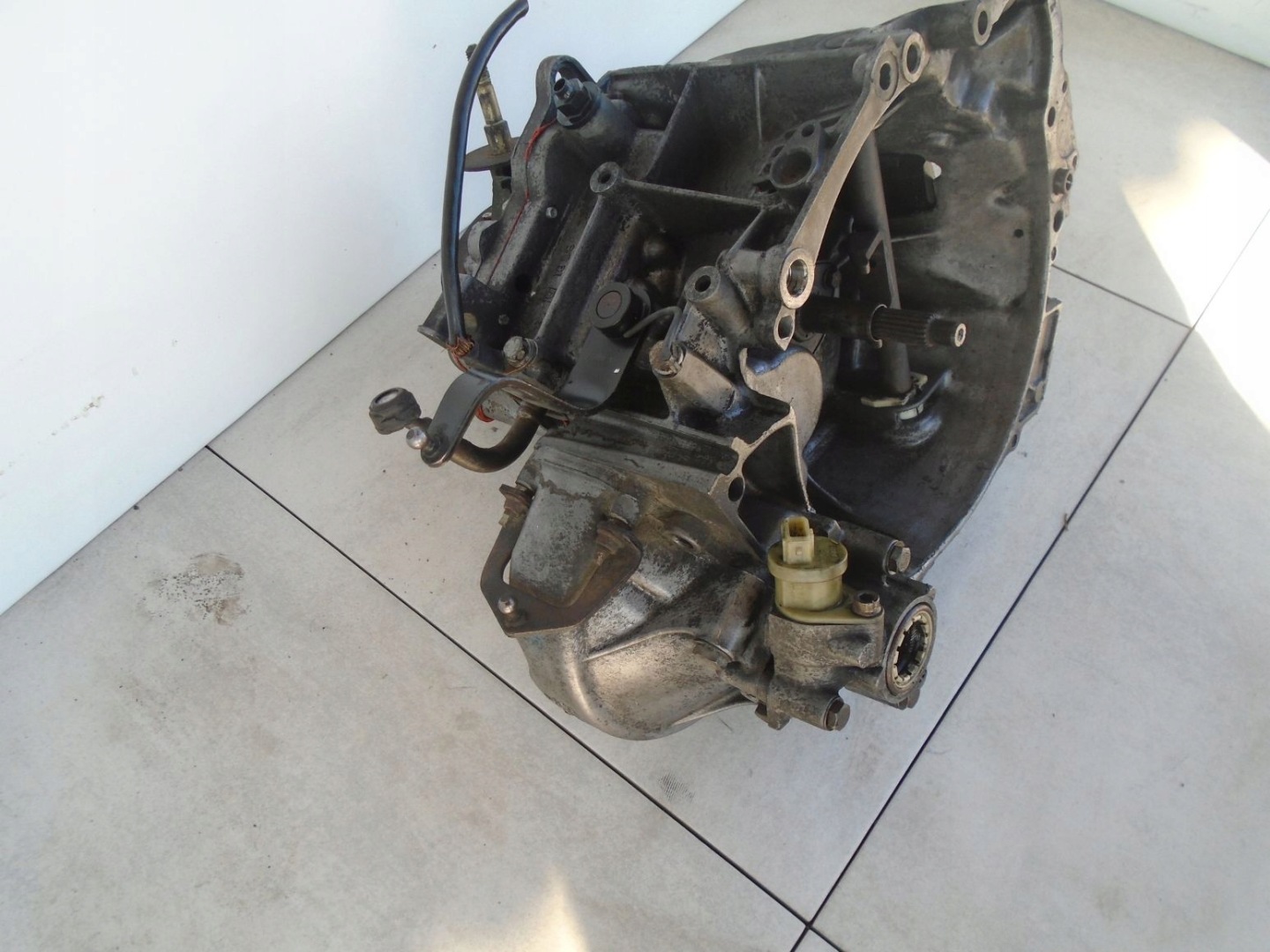 Getriebe CITROEN BERLINGO 1.9D 20TB13