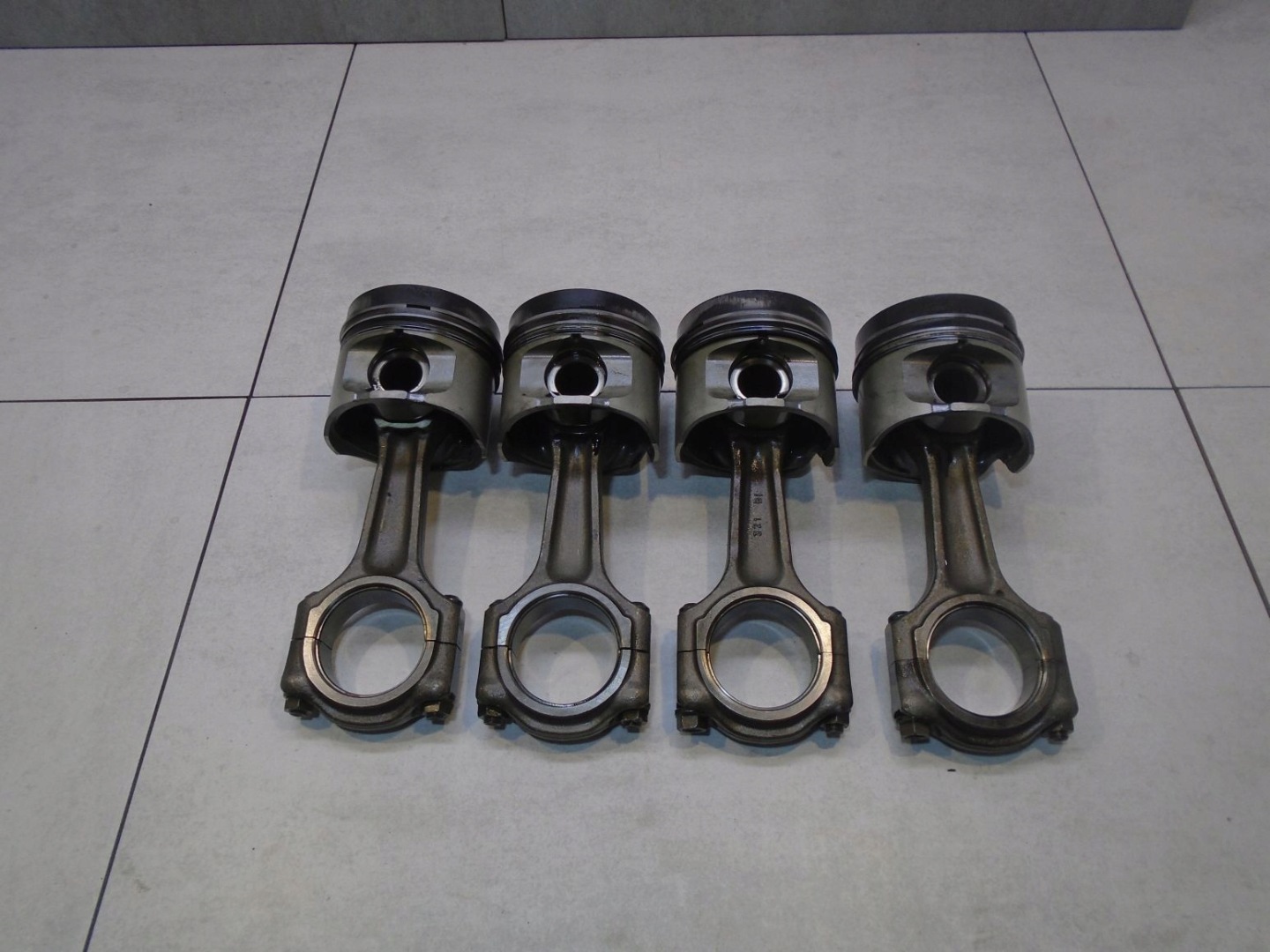 Piston avec bielle FIAT DUCATO II 2.5D