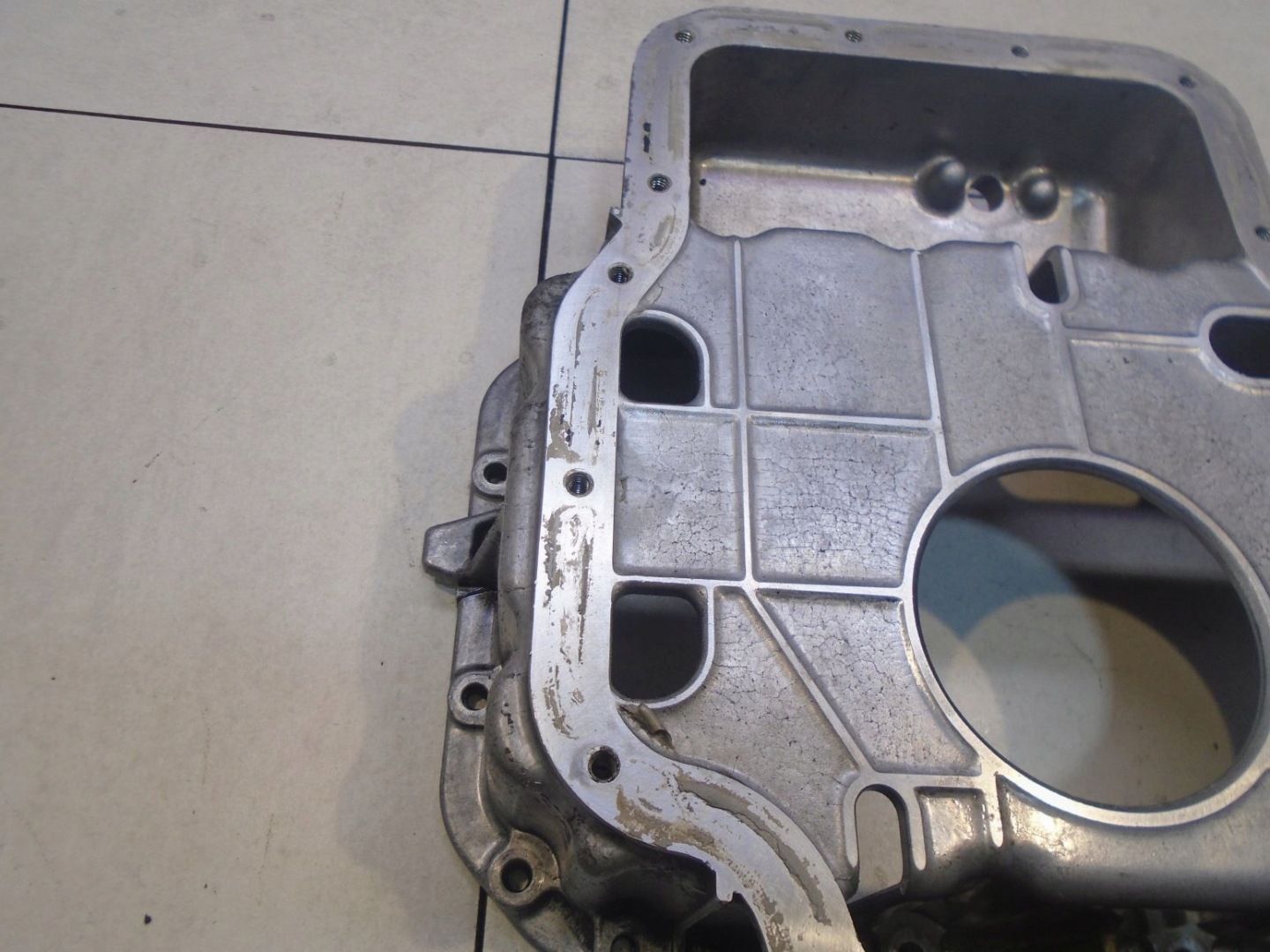 Ölwanne oben OPEL ASTRA G 1.7 DTI