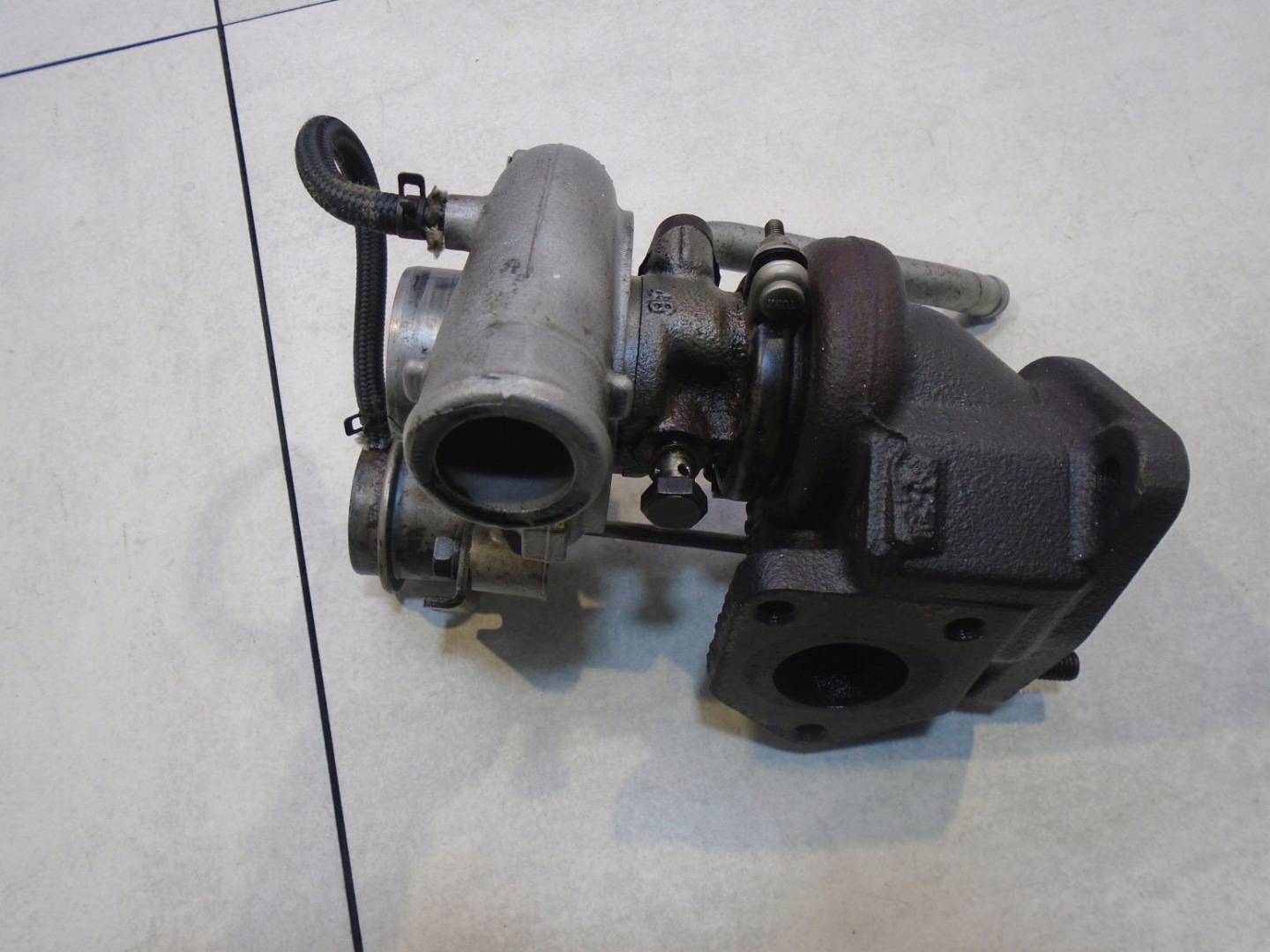 TURBINA turbo BMW E 46 2.0D TDO25L308T33
