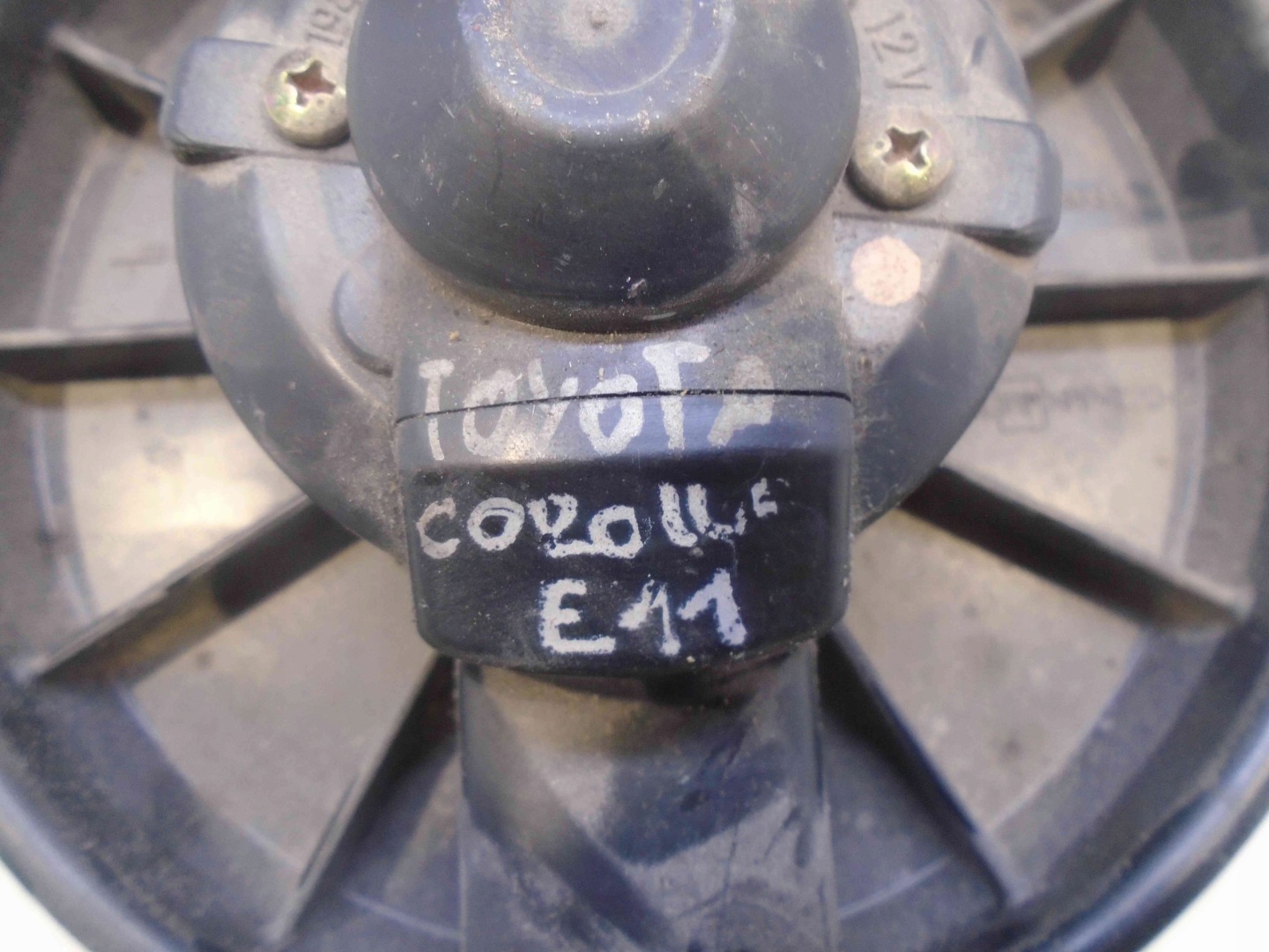 Lüfter DMUCHAWA TOYOTA COROLLA E11 1940000522