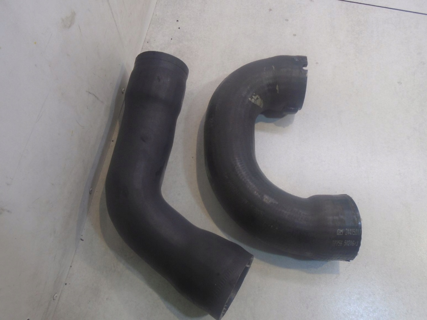 rohr RURY intercooler VECTRA C 2.2DTI 24415011