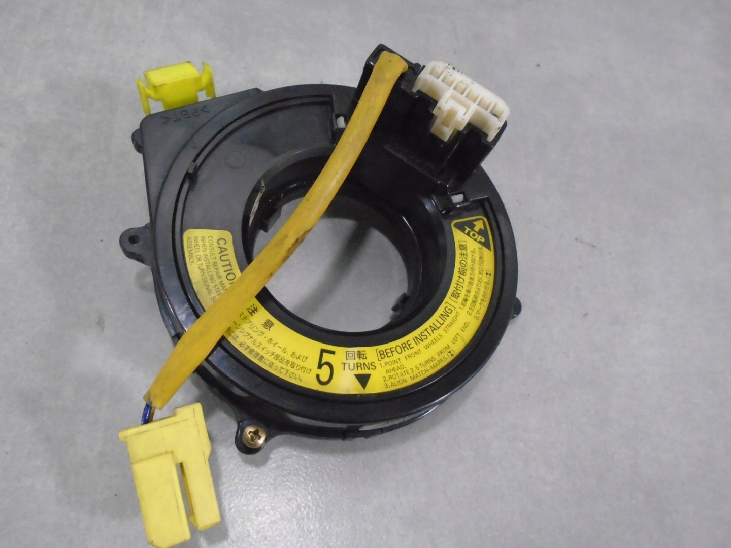 ring airbag TOYOTA COROLLA E11 2.0 D4D