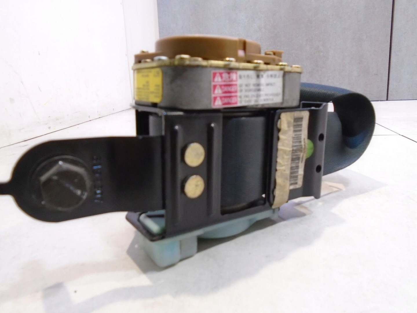 tension belt safety right front ALMERA II N16