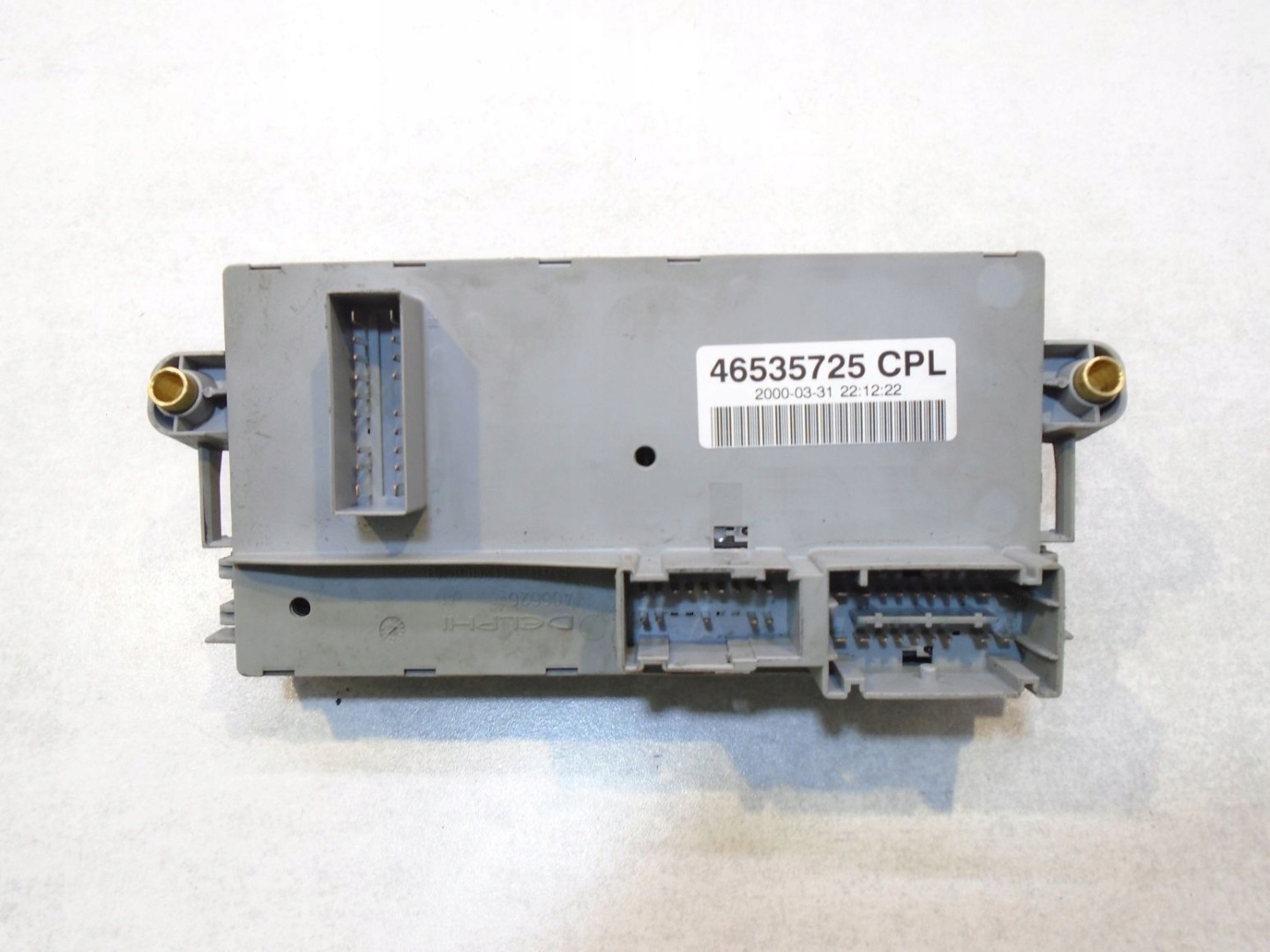 Module fusibles FIAT PUNTO II 46535725CPL