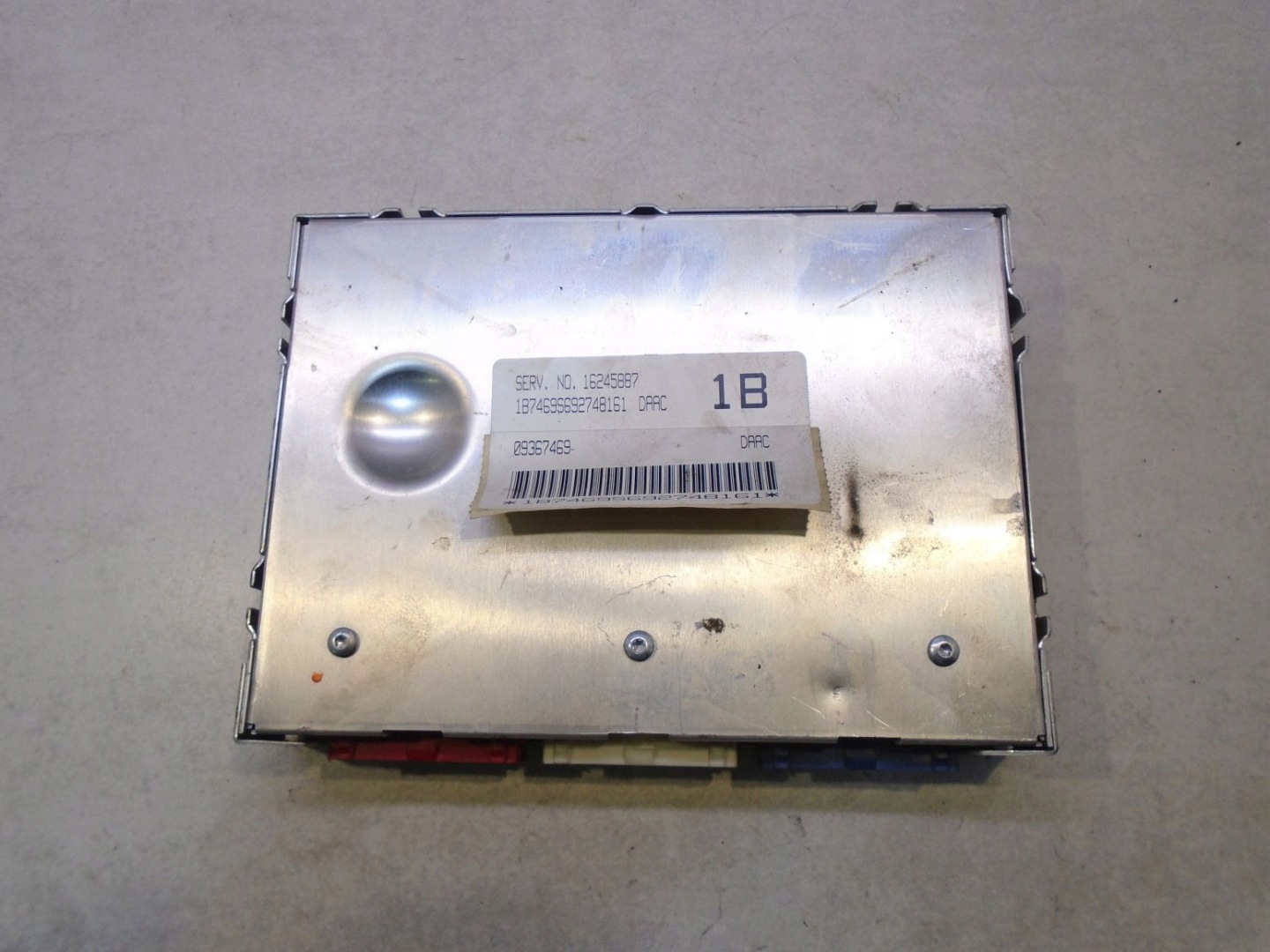 control unit of the engine DAEWOO LEGANZA 2.0 16V 09367469
