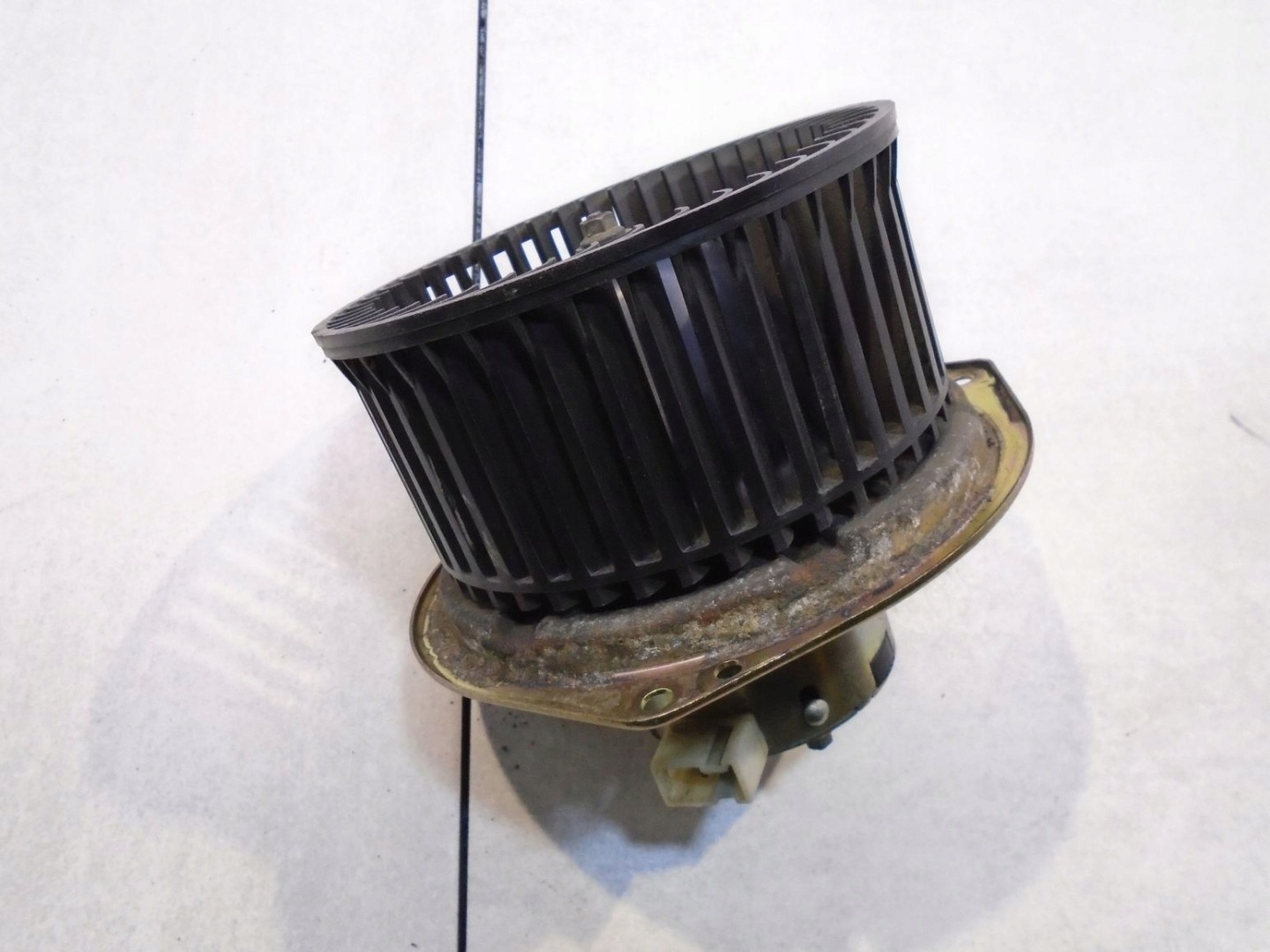 fan heating SSANGYONG MUSSO