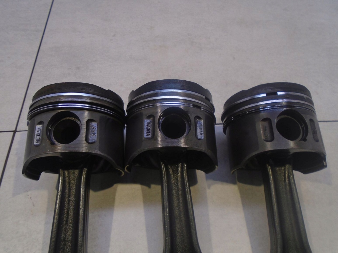 piston with connecting rod MERCEDES VITO 2.2 CDI