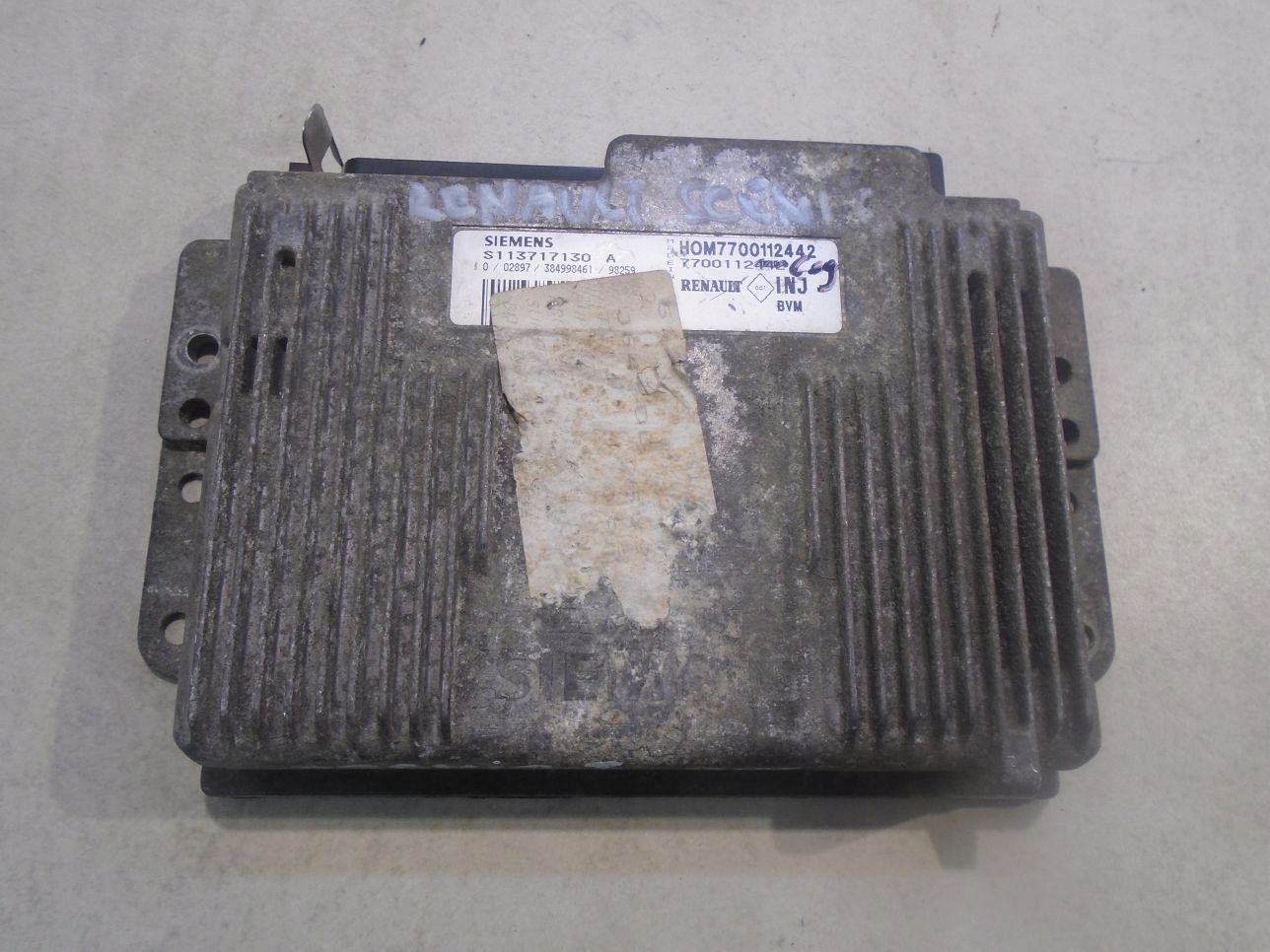 Centralina Motore RENAULT SCENIC e 2.0 S113717130A