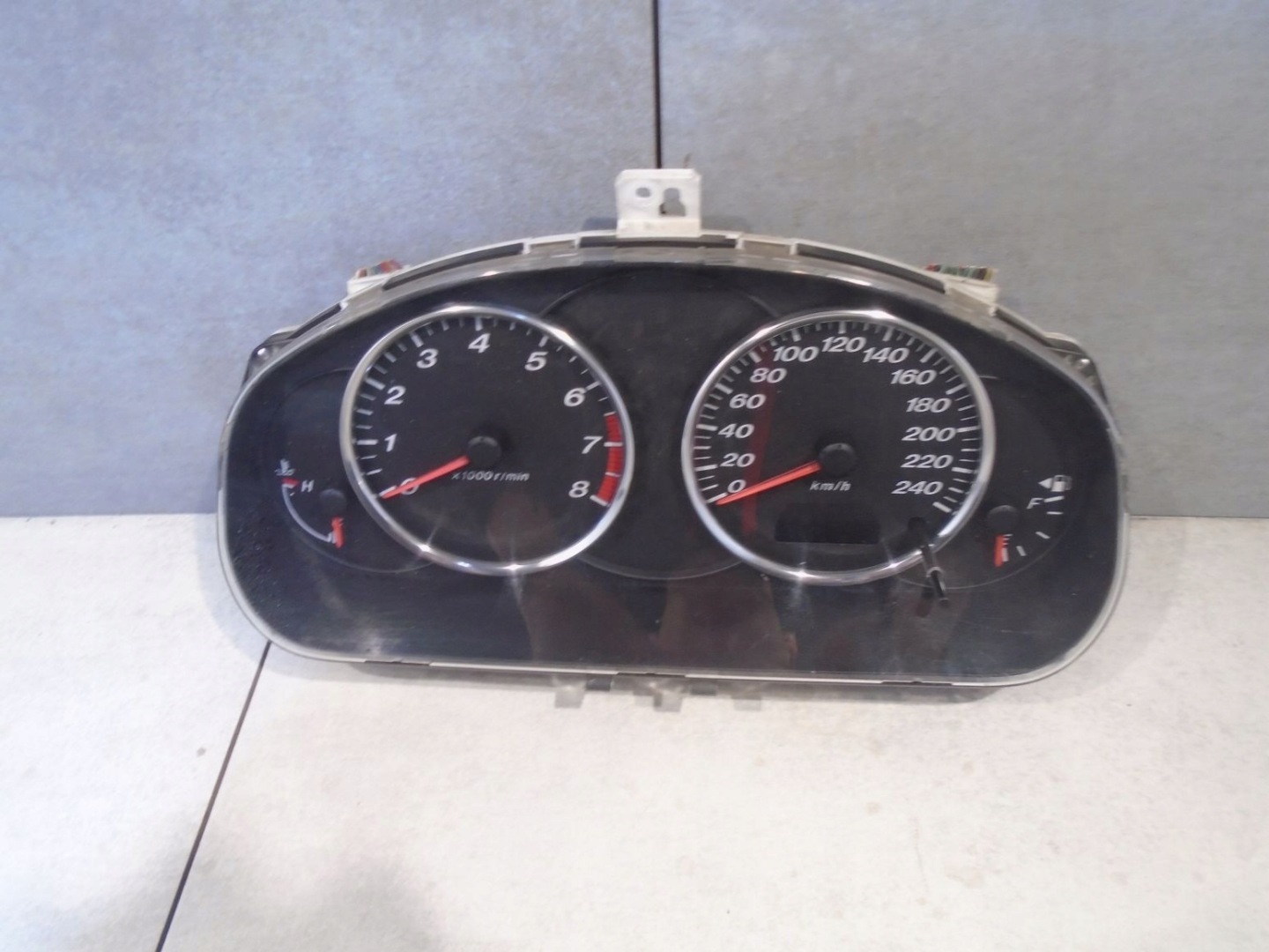 dials dials MAZDA 6 1.8 GJ6RC