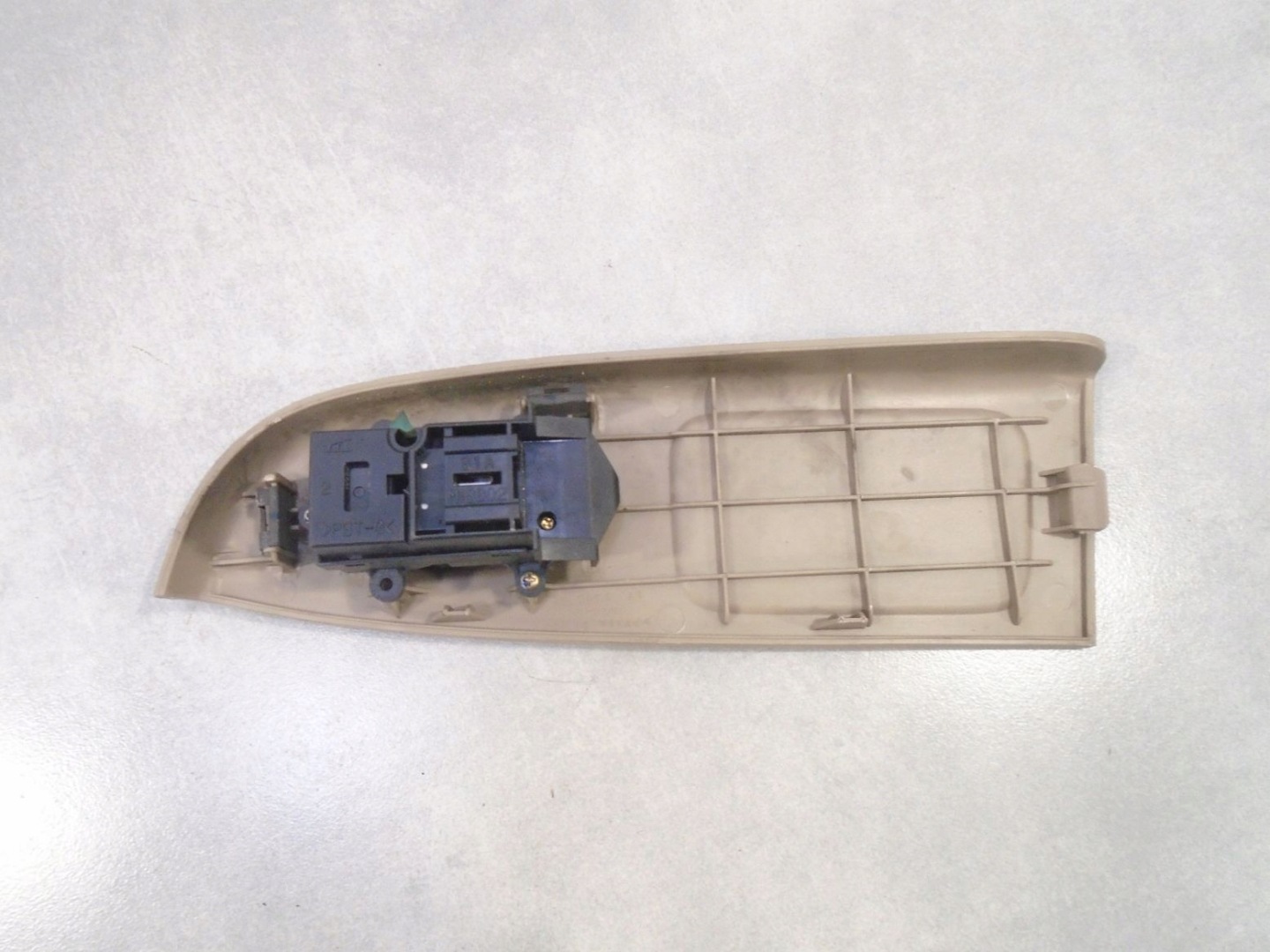 PANEL ablak jobb eleje HONDA ACCORD VI