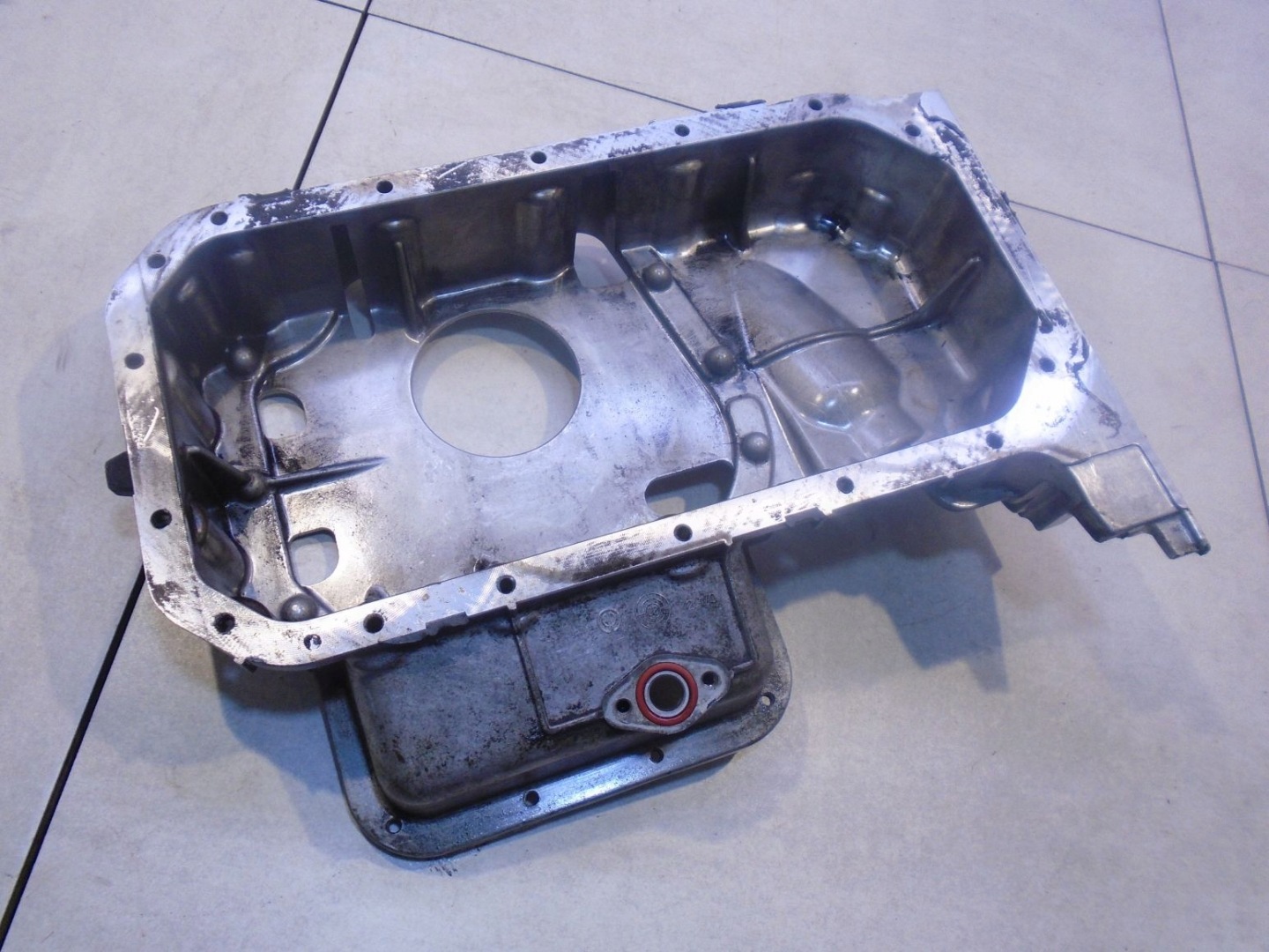 Ölwanne oben OPEL ASTRA G 1.7DTI