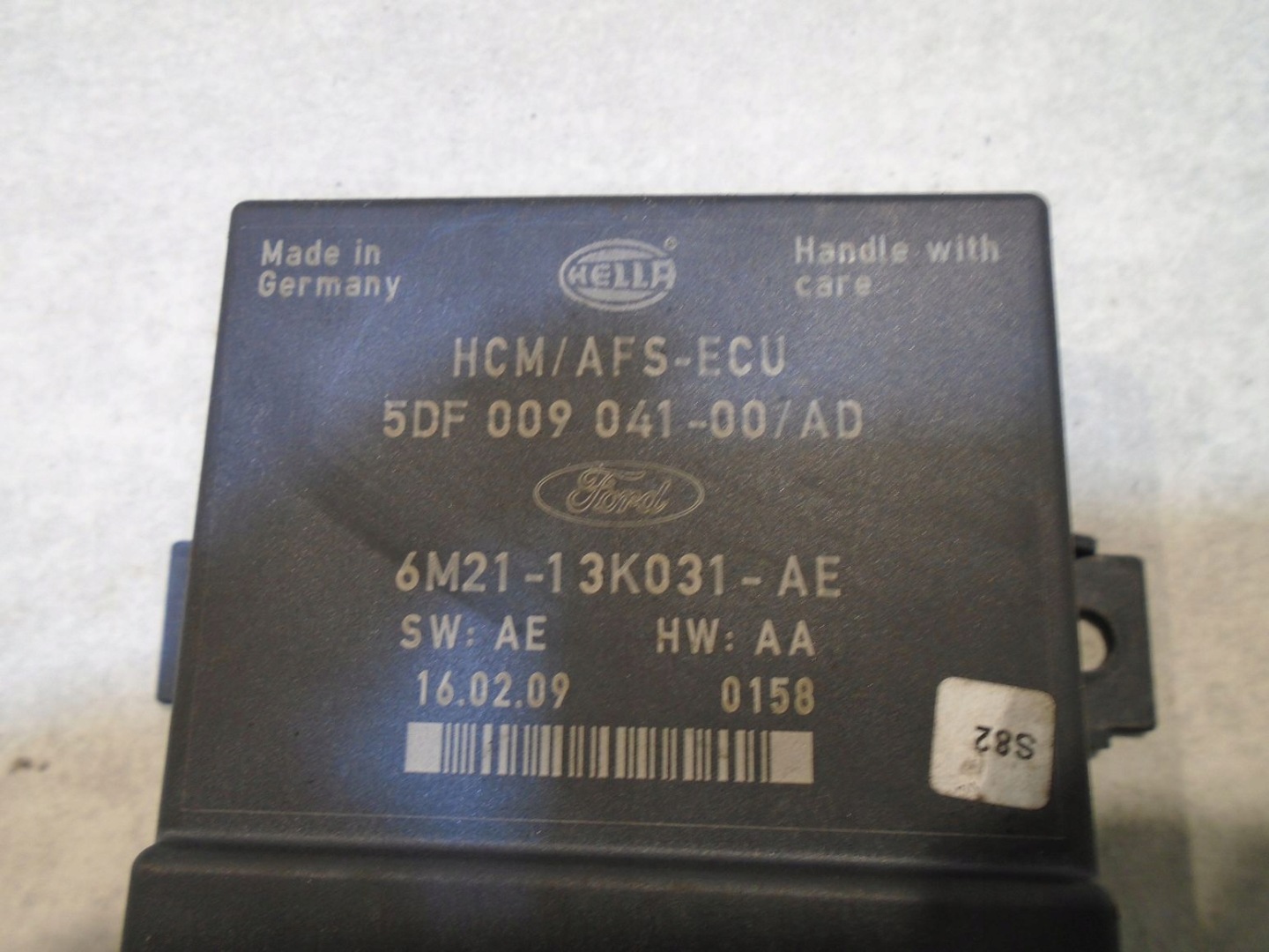 modul Leuchten FORD GALAXY MK3 6M2113031AE