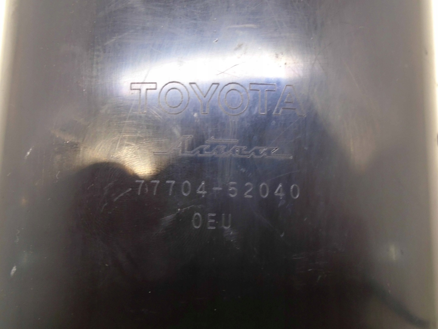 carbon filter TOYOTA YARIS and 1.0 VVTI 7770452040