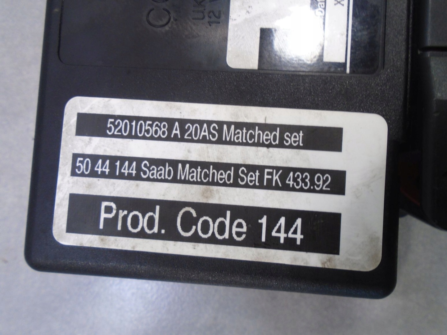 Unité commande confort SAAB 9-3 2.2 TID 5042189 158713
