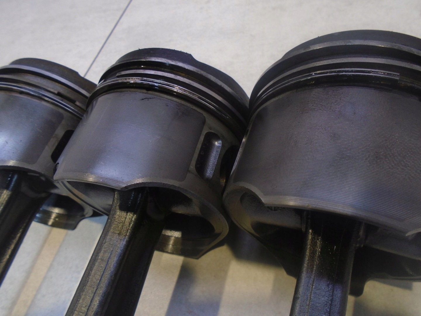 piston with connecting rod MERCEDES VITO 2.2 CDI