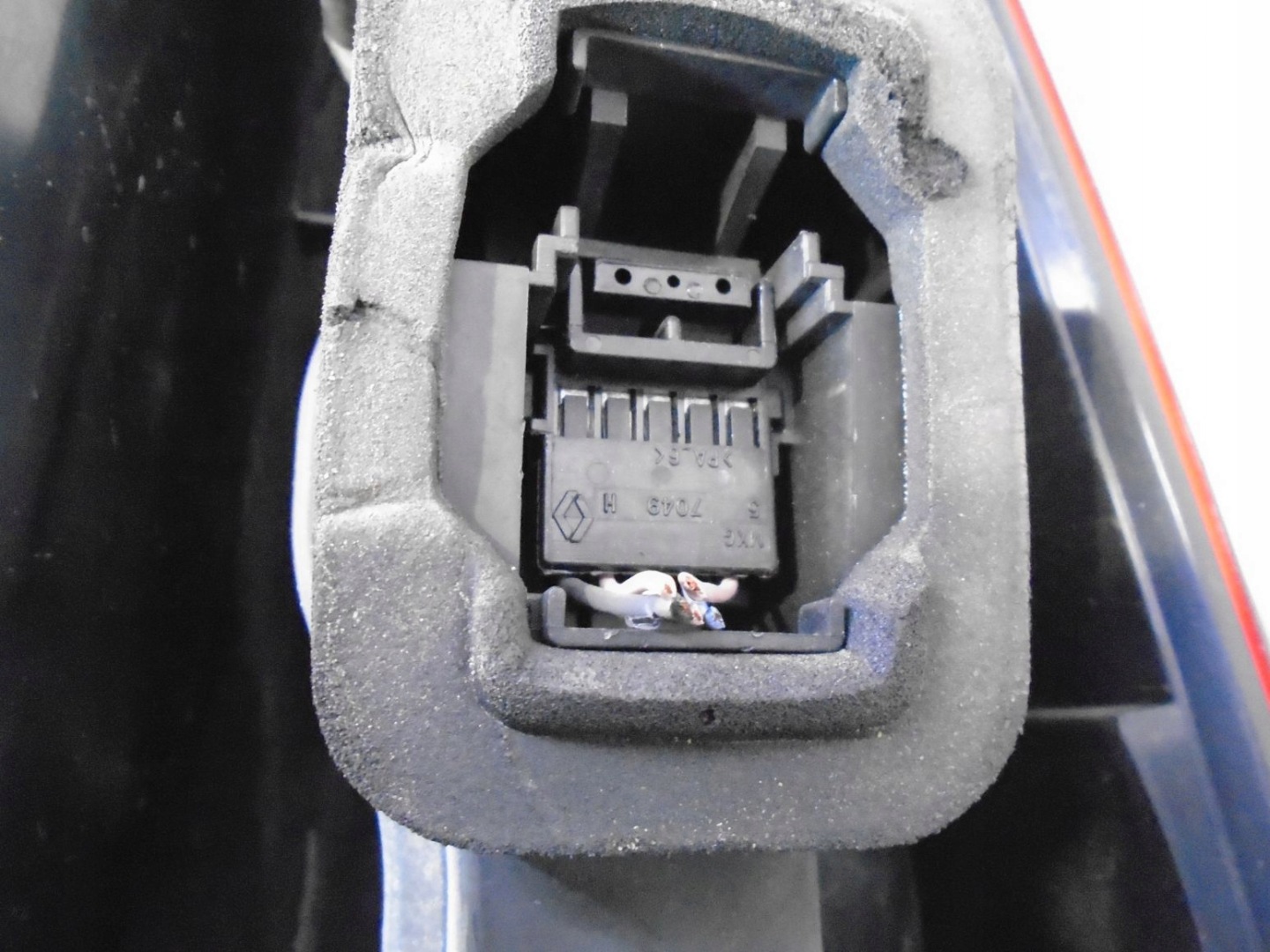 light left rear part RENAULT ESPACE IV 89023832