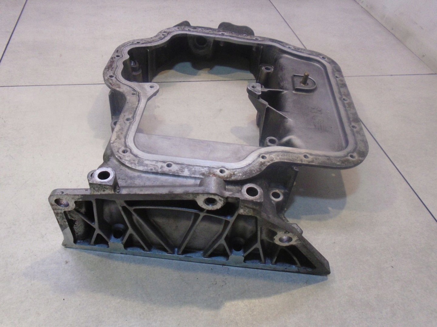 MISA sump upper OPEL ASTRA G 1.7TD 3P2357