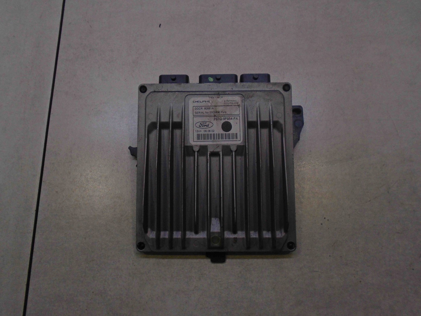 computer control unit of the engine MONDEO MK3 2.0 TDCI