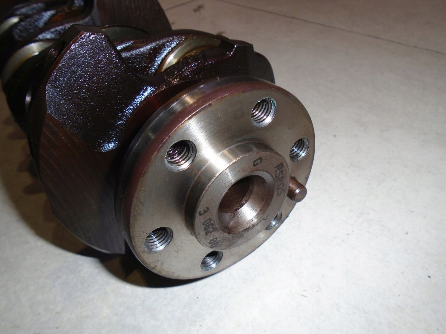 crank PEUGEOT 206 1.1 PB
