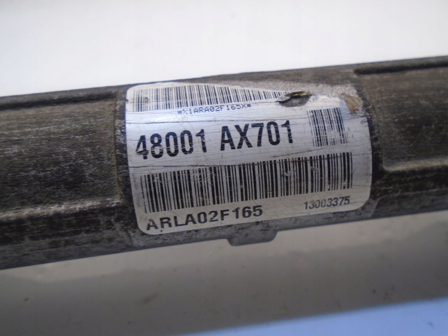 control NISSAN MICRA III K12 48001AX701