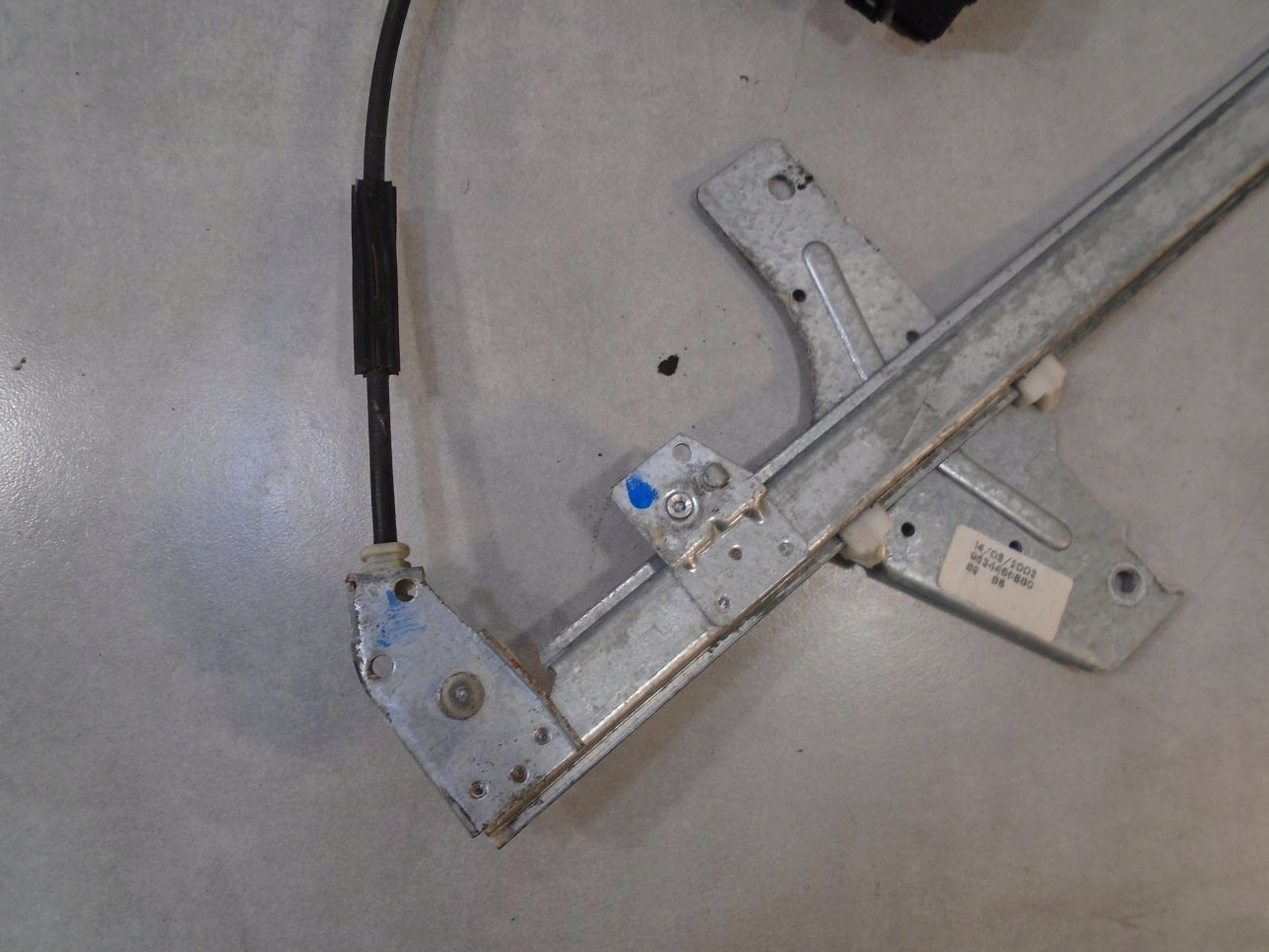 Mécanisme essuie glaces Droite Avant 307 1.6 HDI 9634456880