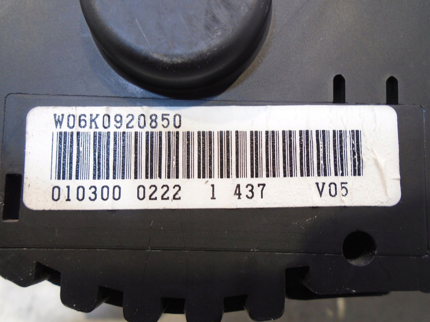 dials dials SEAT AROSA 1.4 MPI 88311292