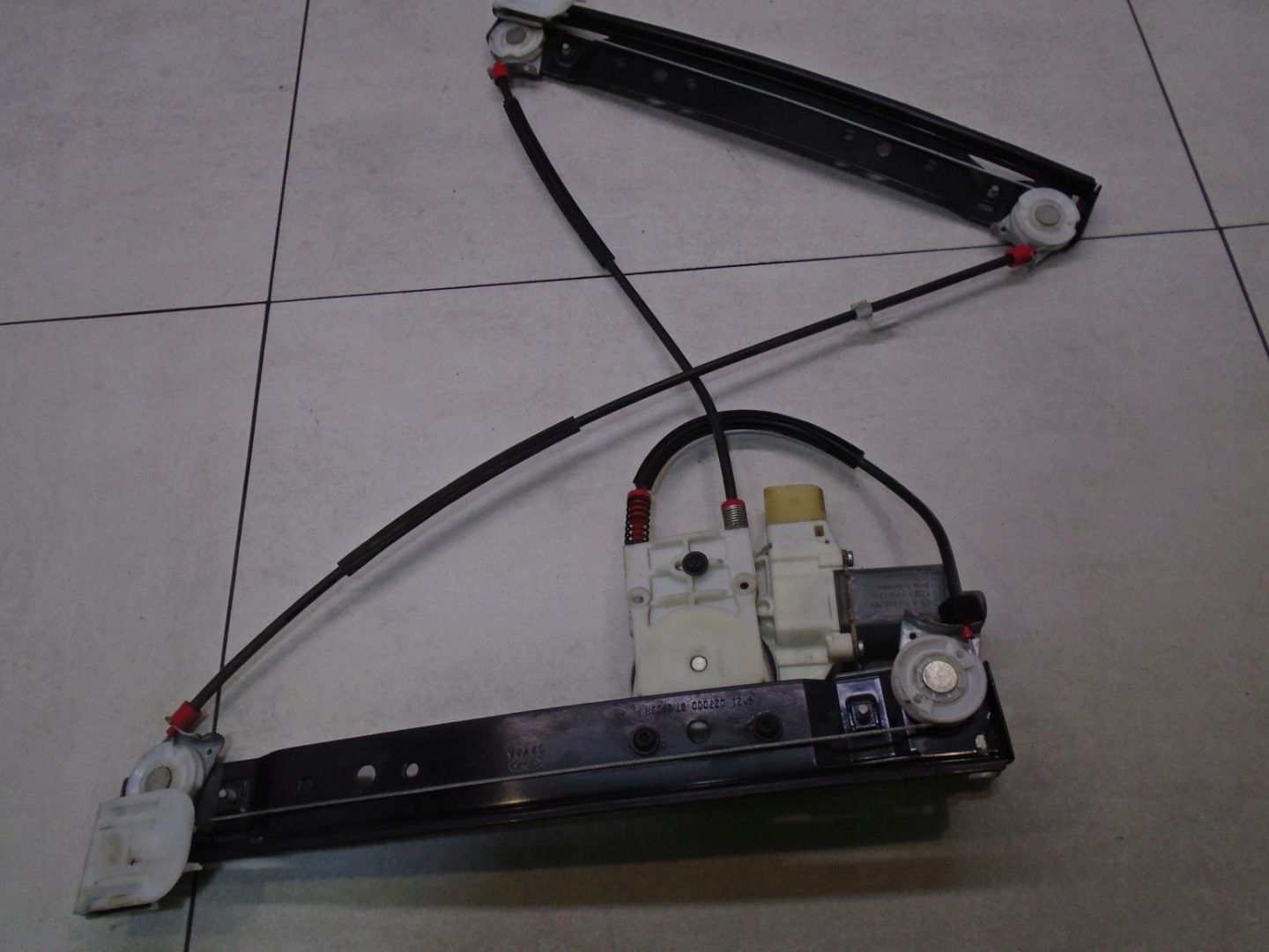 mechanism windows right rear part GALAXY MK3 6M21U27000