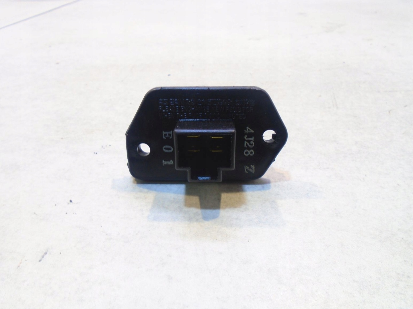 gebläsewiderstand CHEVROLET KALOS 1.4
