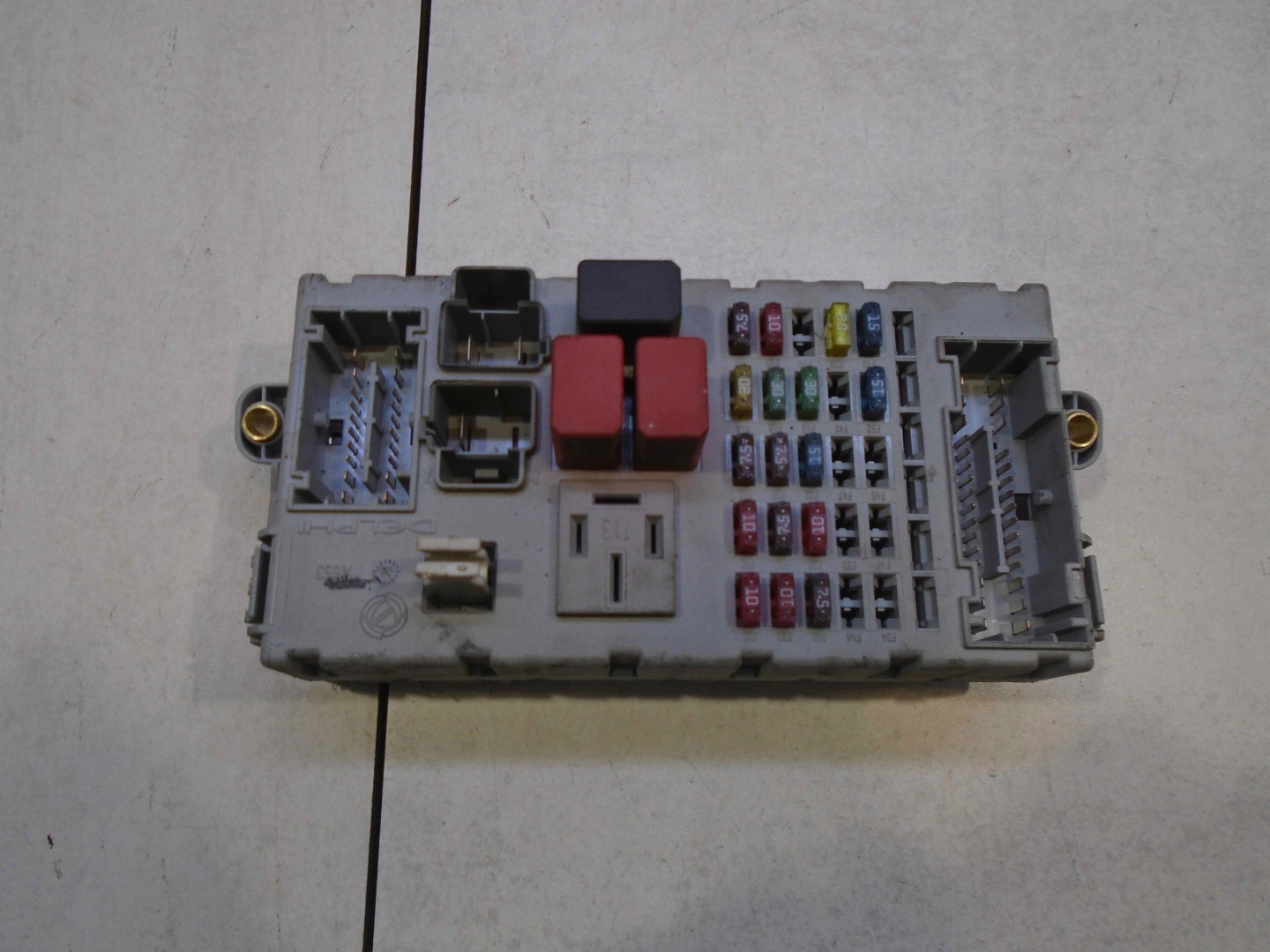 Module fusibles PUNTO II 1.9JTD 46535725CPL