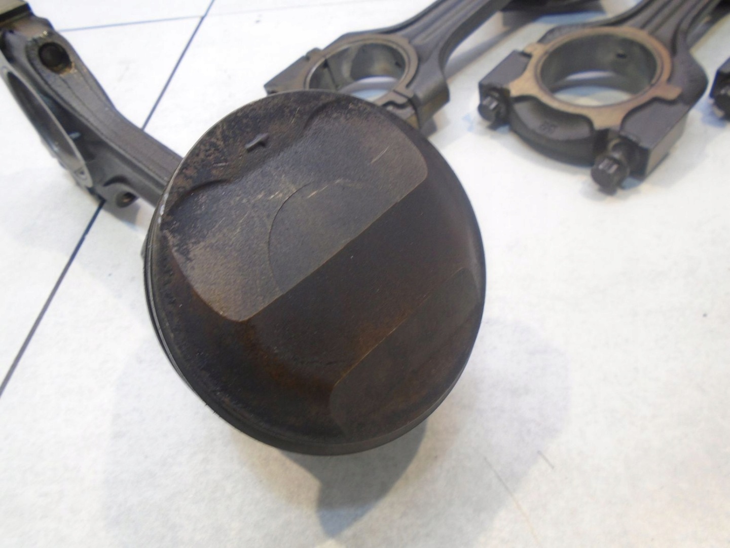 piston with connecting rod MERCEDES W 202 1.8 16V