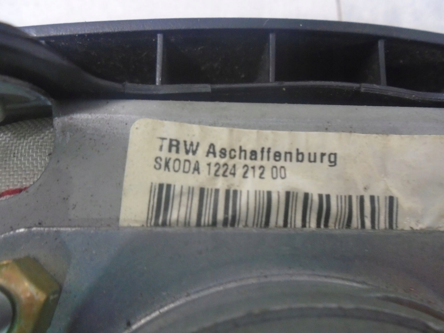 airbag airbag driver´s FABIA 1.4 122421200