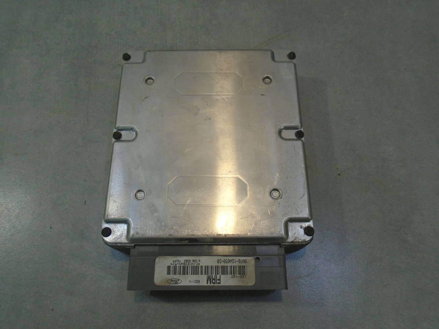 Computer DES MOTORS FORD FIESTA MK4 1.3 96FB12A650DB