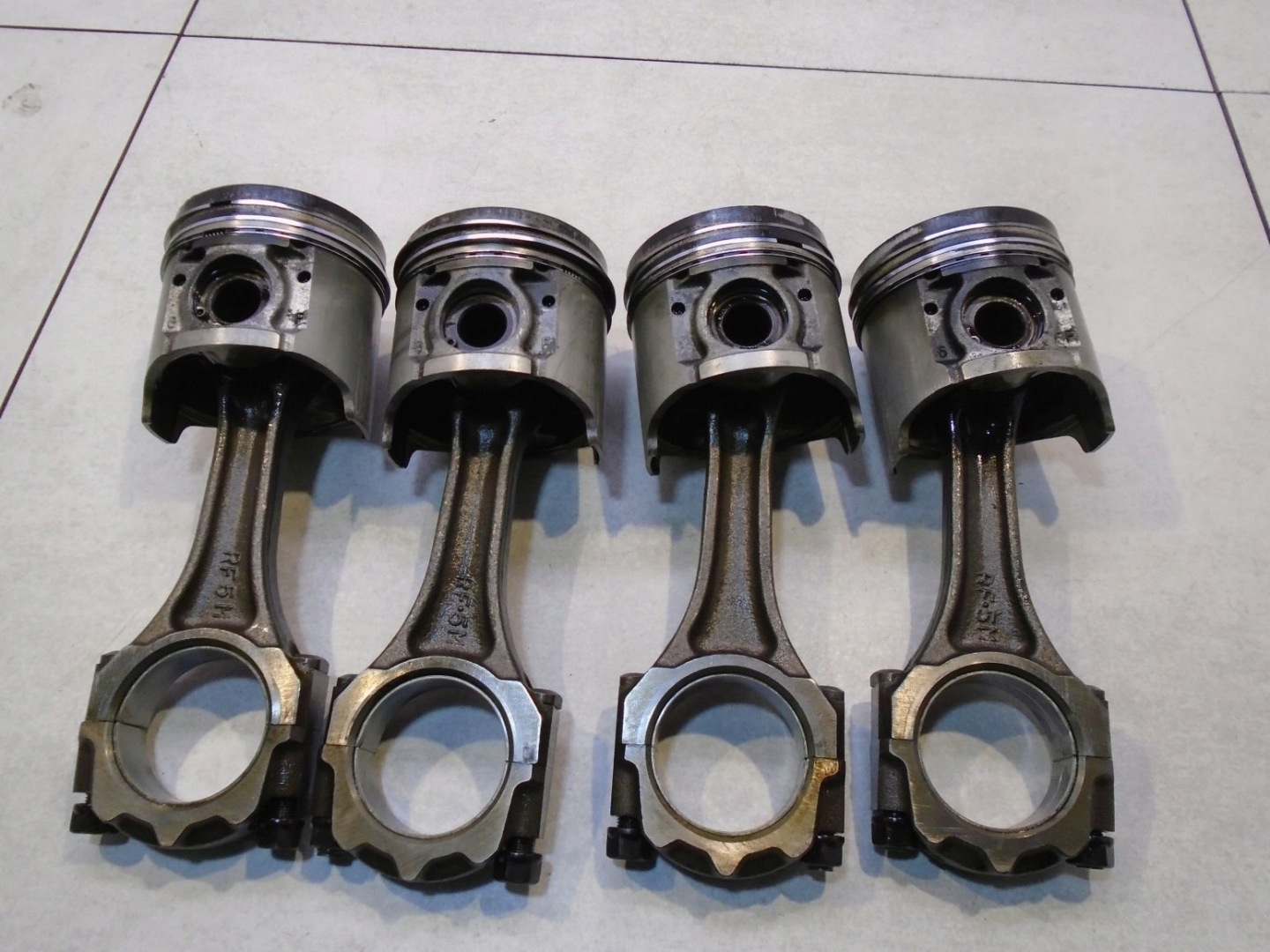 pistone con biella MAZDA PREMACY e 2.0 DITD