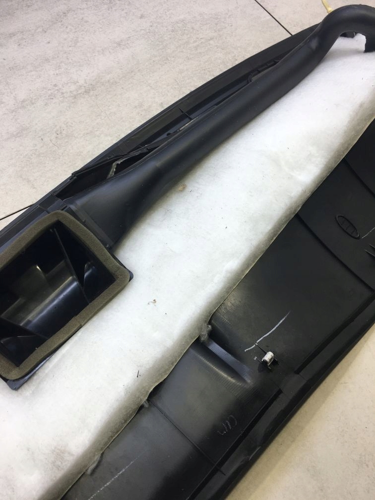 dashboard torpedo NISSAN MICRA K12 1.2 16V